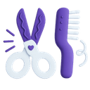 Icono de Peluquería para gatos