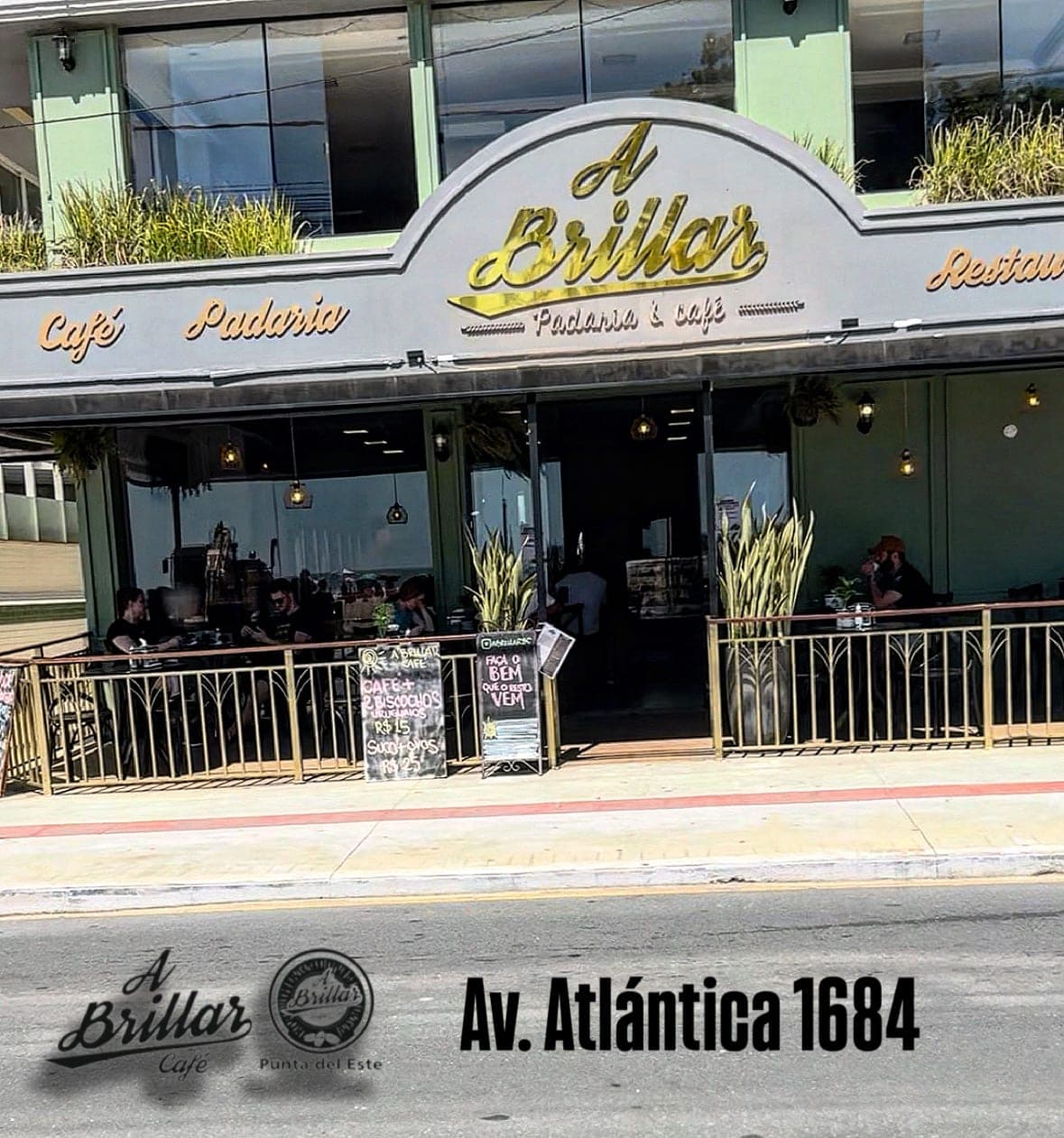 A Brillar Café en Punta del Este, Maldonado, Uruguay - Cafeterias pet friendly