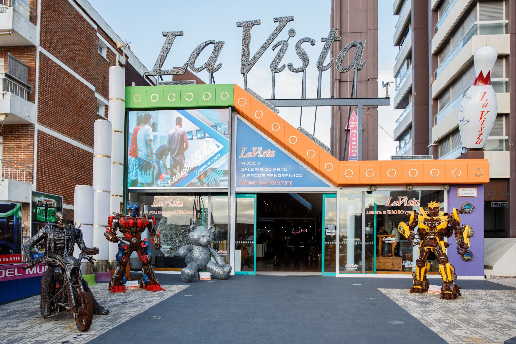 Restaurante La Vista en Punta del Este, Maldonado, Uruguay - Restaurantes pet friendly