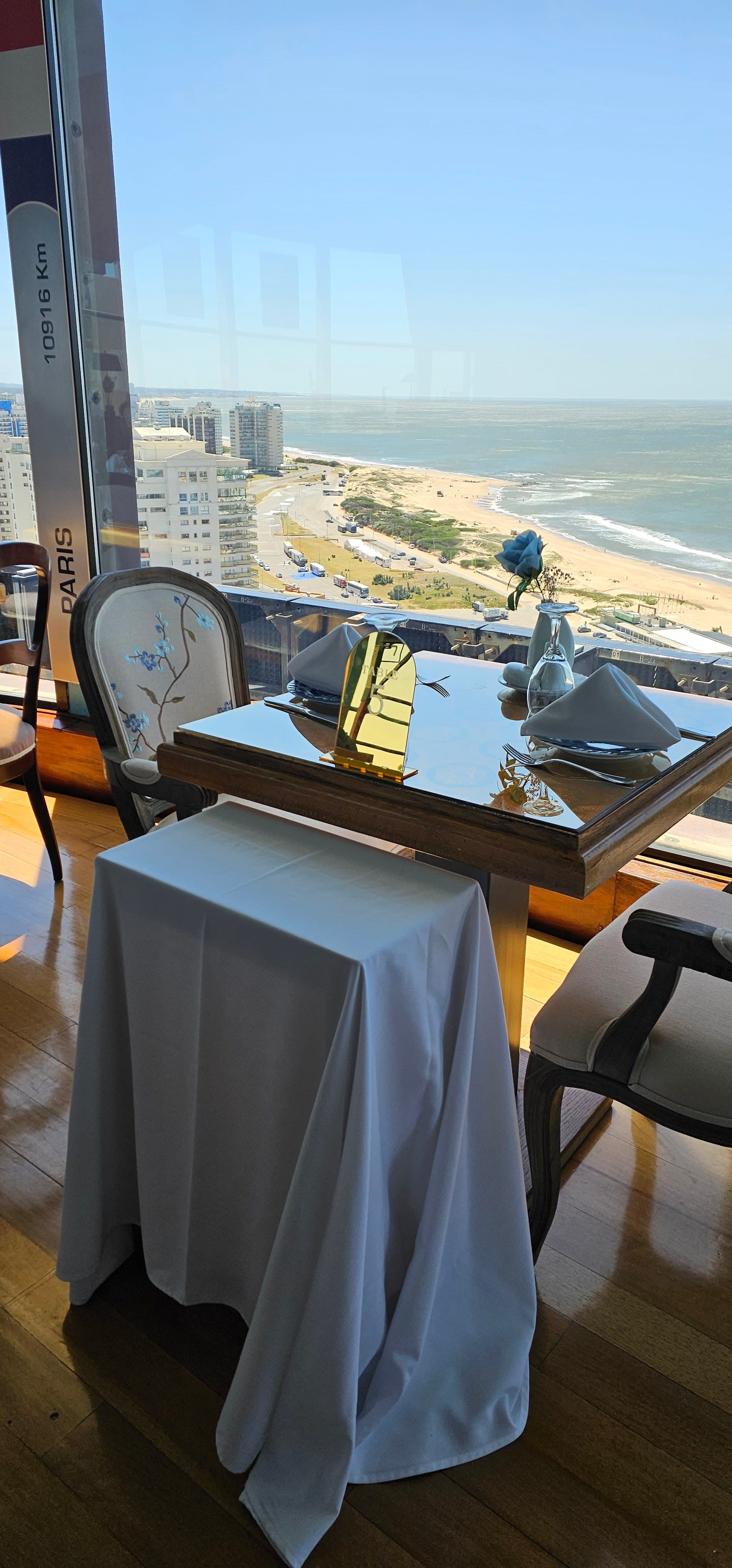 Restaurante La Vista 2 en Punta del Este, Maldonado, Uruguay - Restaurantes pet friendly