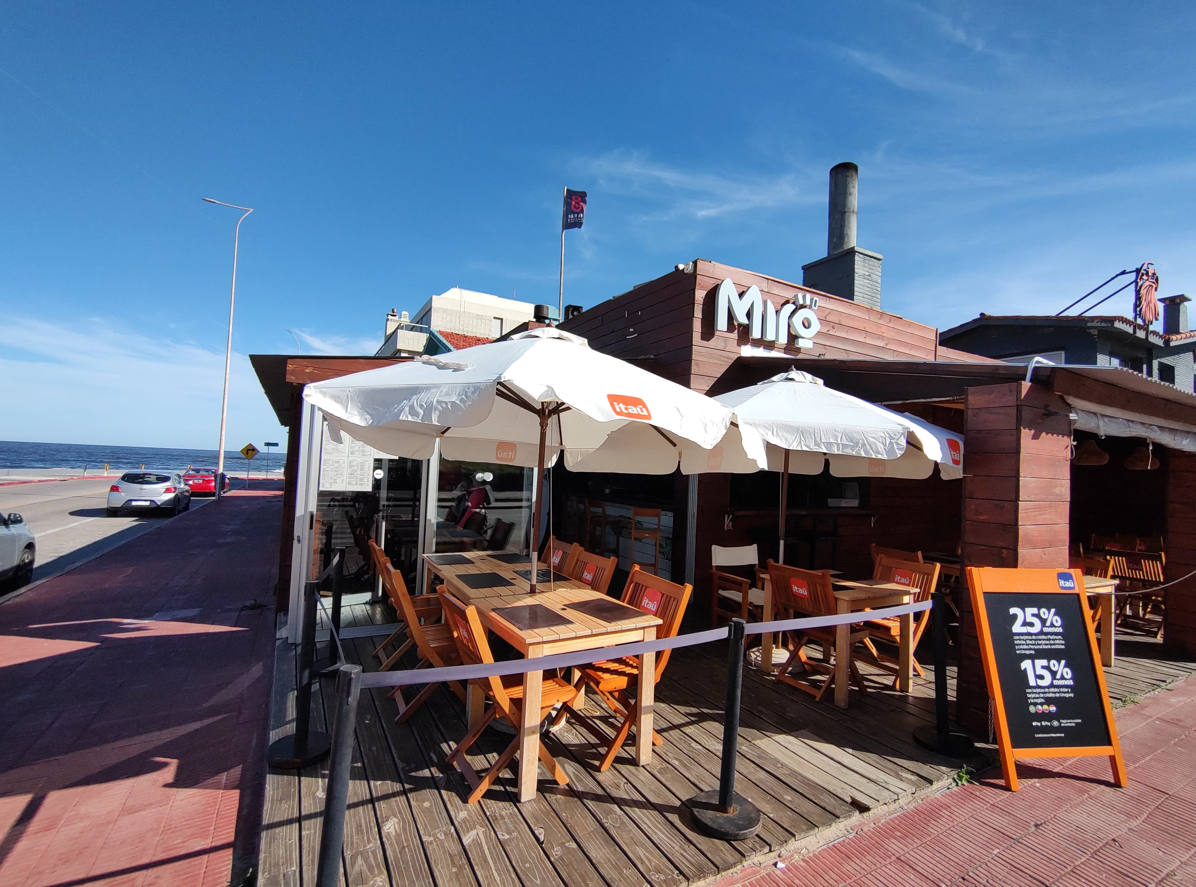 Miro Resto Bar 2 en Punta del Este, Maldonado, Uruguay - Restaurantes pet friendly