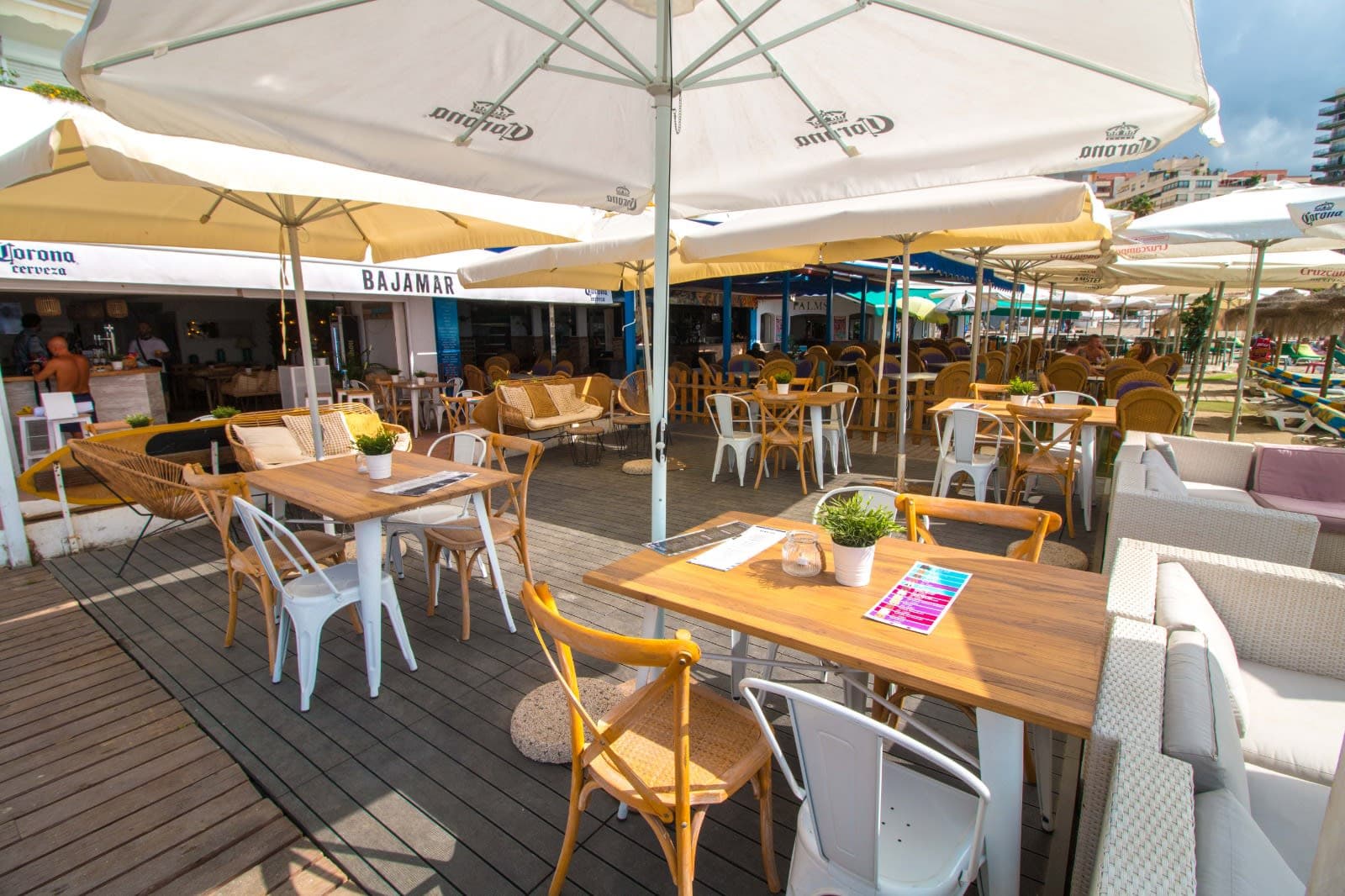 Bajamar en Marbella, Andalucía, España - Restaurantes pet friendly