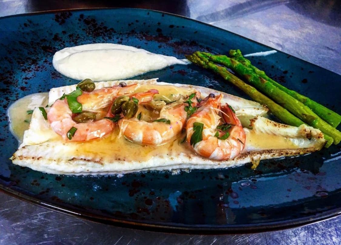 Chez Philippe La Petite Maison 2 en Marbella, Andalucía, España - Restaurantes pet friendly