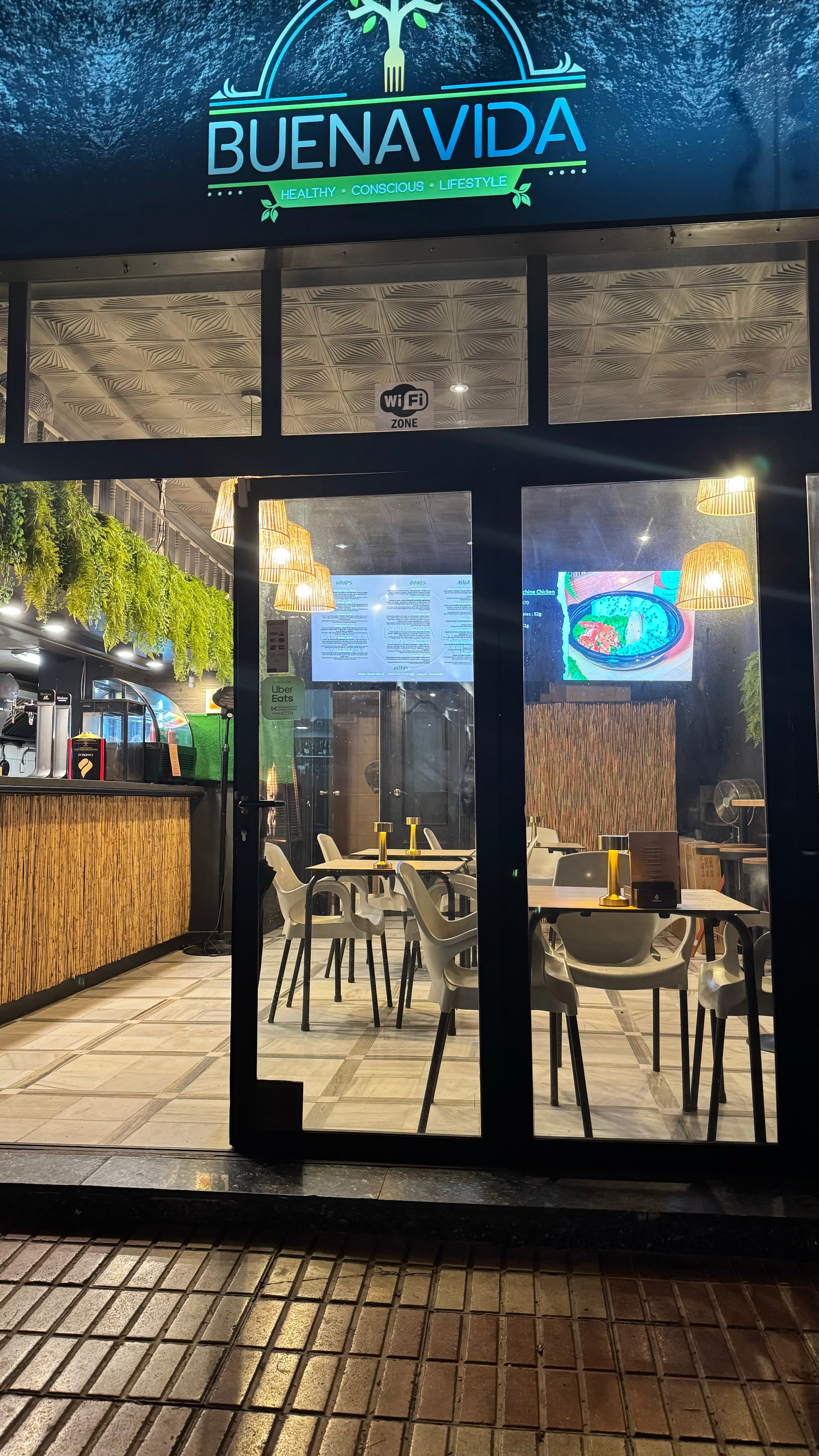 Buena Vida Marbella en Marbella, Andalucía, España - Restaurantes pet friendly