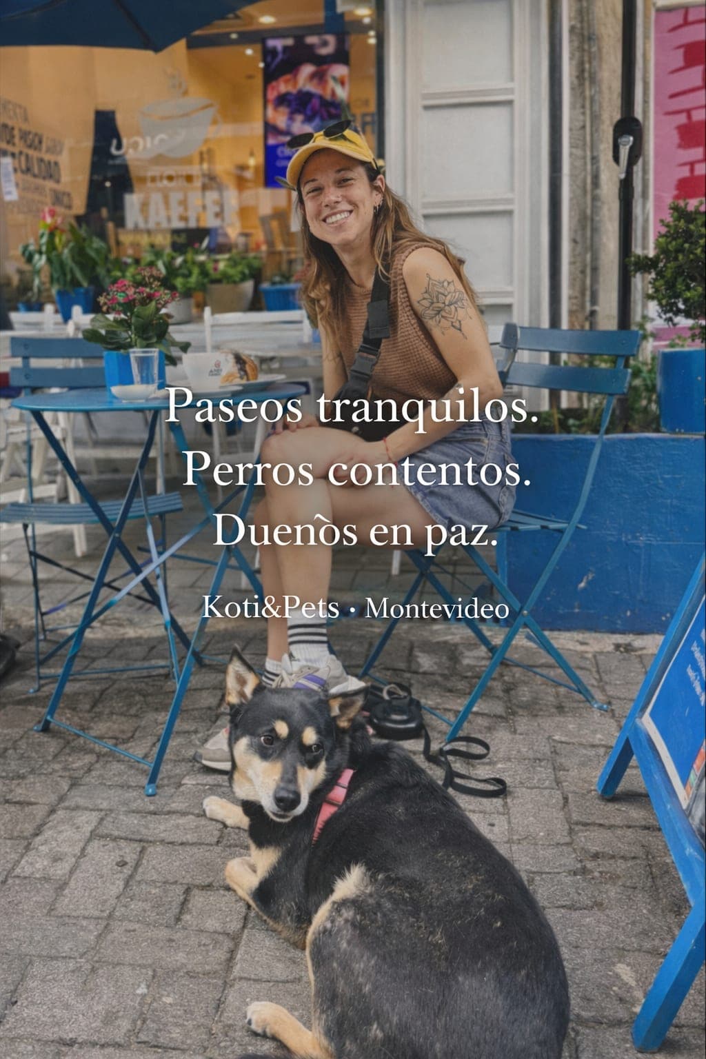 Servicio de Paseo para perros - Konstanza Opdenhoff 2 en Montevideo, Montevideo, Uruguay - Paseadores de perros