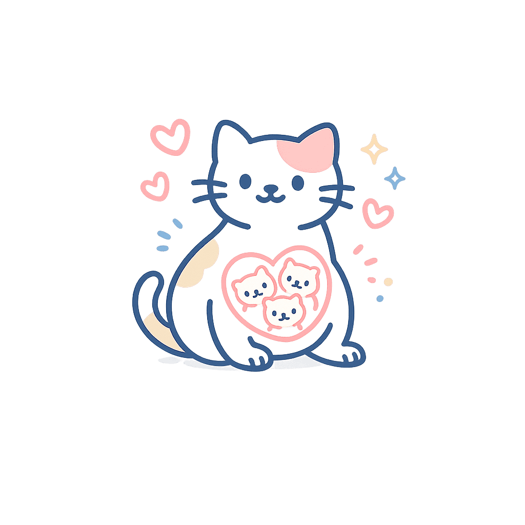 Ilustración relacionada: ¿Cuánto dura el embarazo de una gata? Todo lo que debes saber