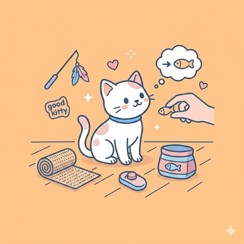 Ilustración relacionada: Etología felina o adiestramiento de gatos: qué es, cómo funciona y cuándo puede ayudar a tu mascota