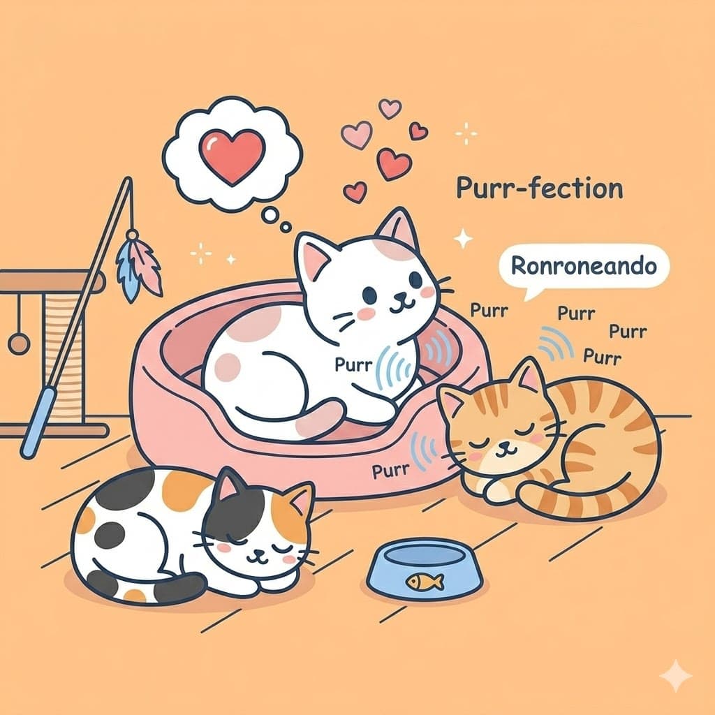 Ilustración relacionada: ¿Por qué ronronean los gatos? Descubre qué significa el ronroneo felino