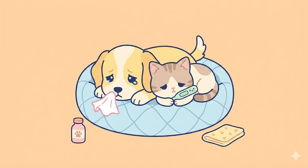 Ilustración relacionada: ¿Qué hacer si mi mascota tiene diarrea? Guía para perros y gatos
