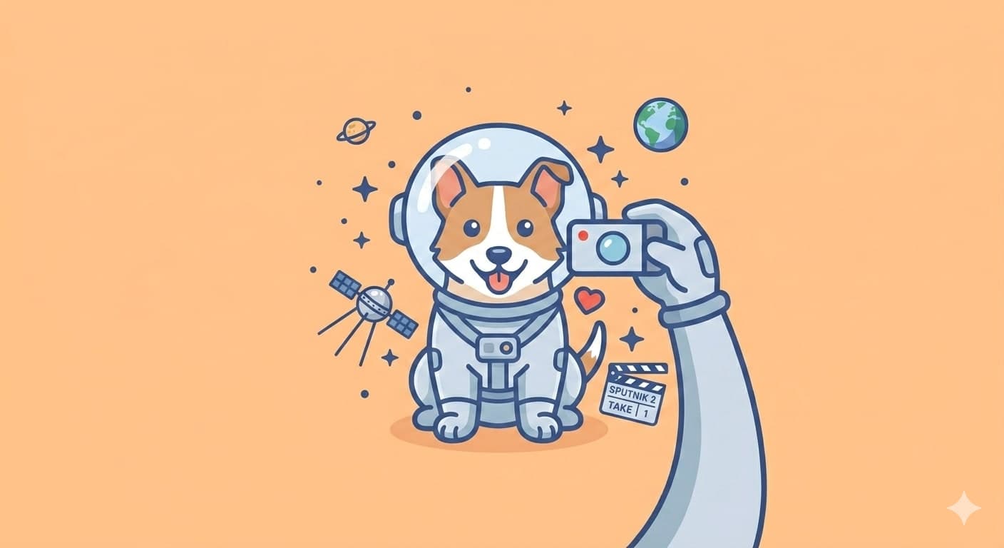 Ilustración relacionada: ¿Quién fue Laika? La historia de la primera perra que viajó al espacio