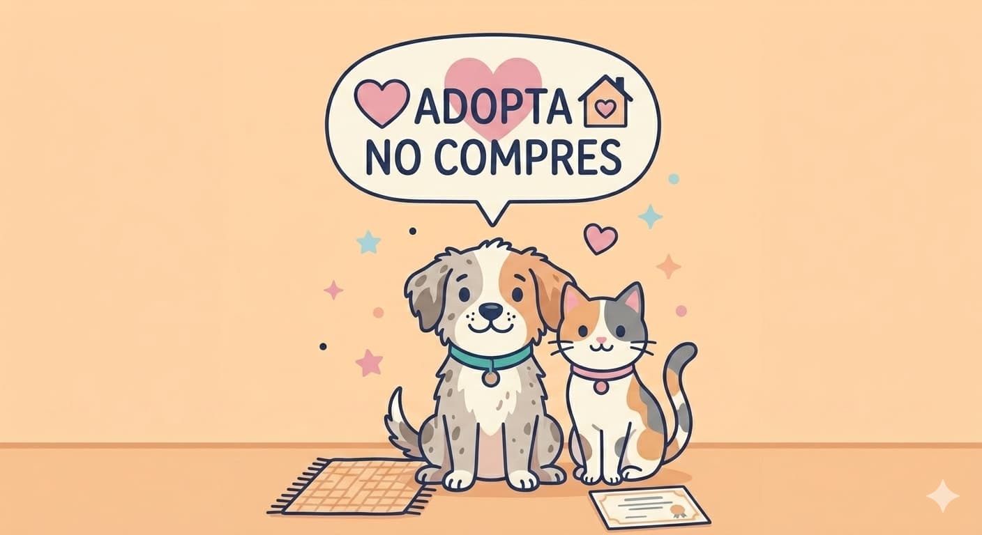 Ilustración relacionada: Adopta, no compres: cómo una decisión puede cambiar dos vidas para siempre