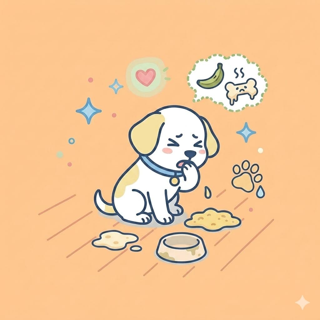 Ilustración relacionada: ¿Por qué mi perro vomita? Causas más comunes, cuándo preocuparse y qué hacer