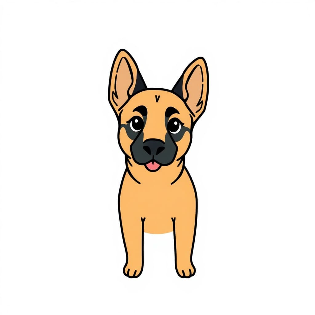 Ilustración relacionada: Belgian Malinois