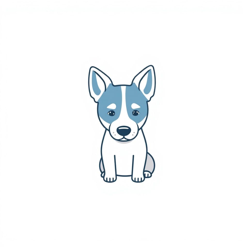 Ilustración relacionada: Blue Heeler