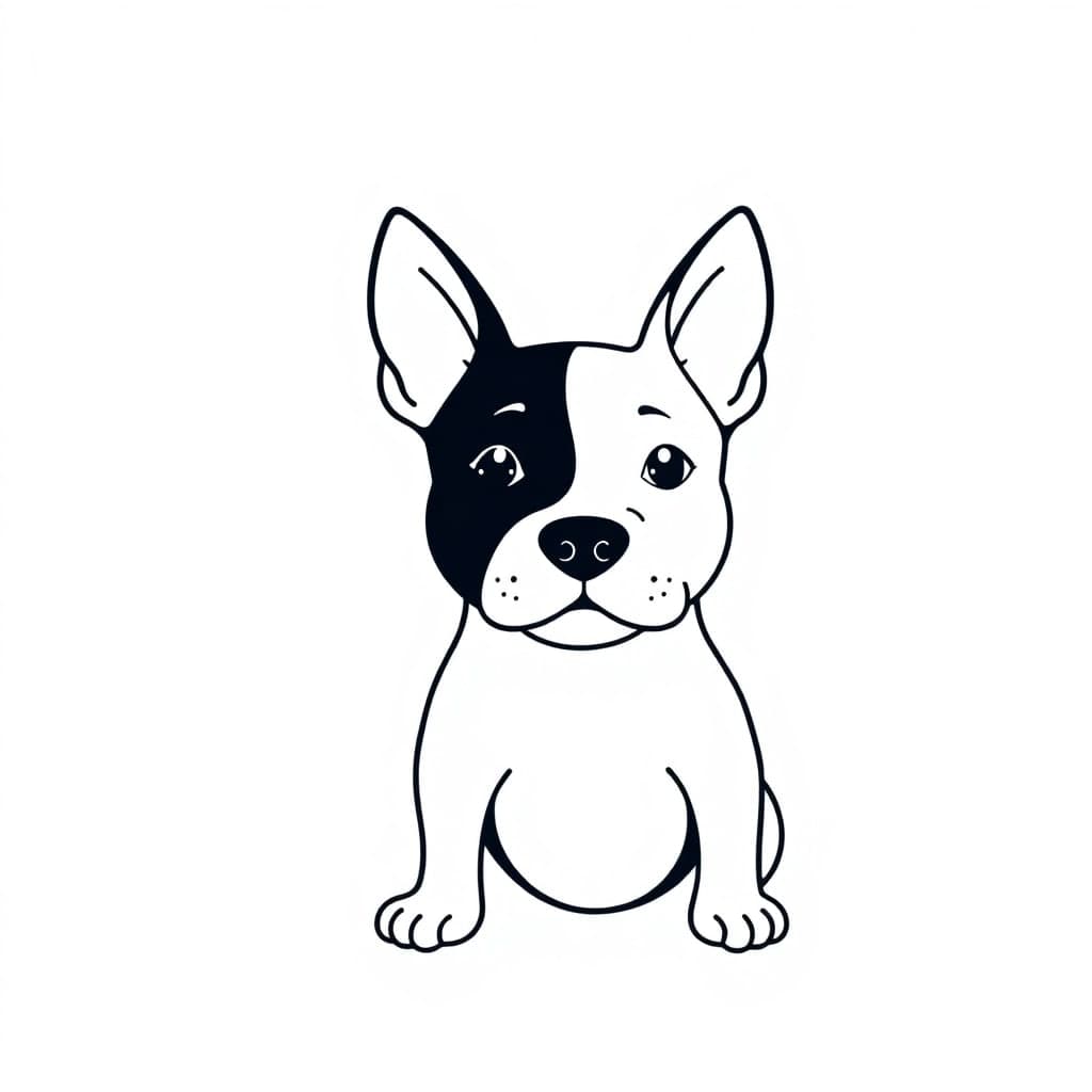 Ilustración relacionada: Bull Terrier