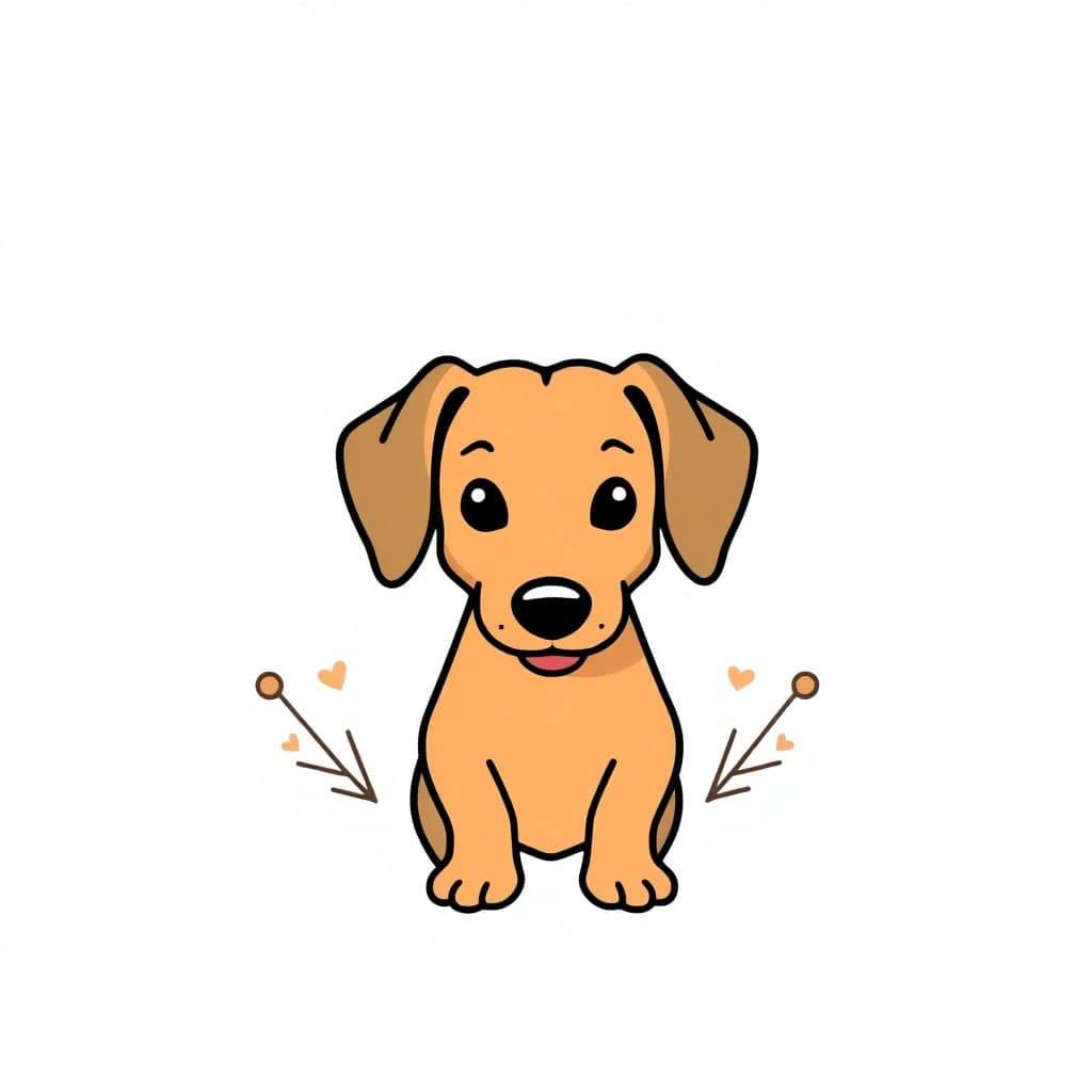 Ilustración relacionada: Dachshund