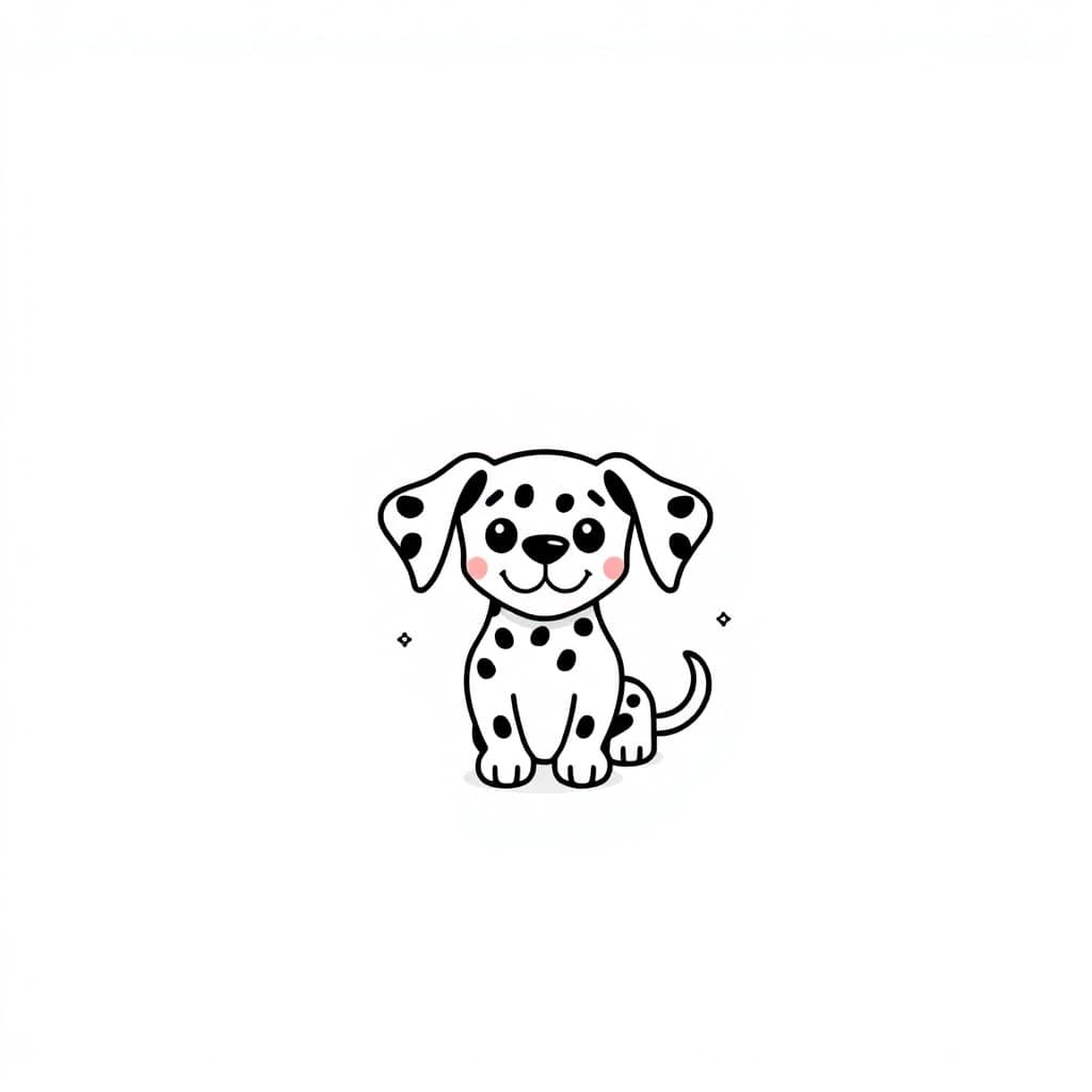 Ilustración relacionada: Dalmatian