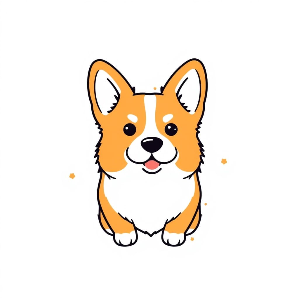 Ilustración relacionada: Pembroke Welsh Corgi