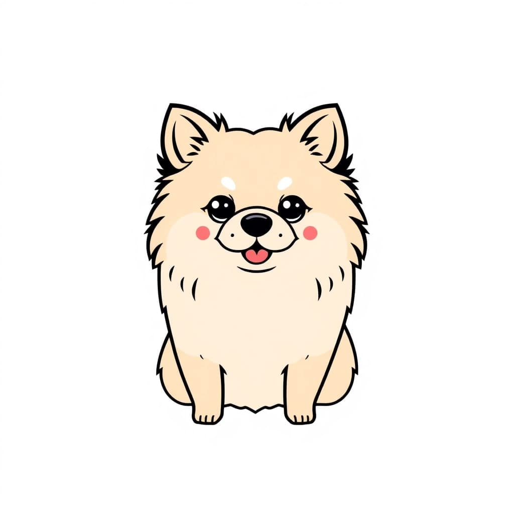 Ilustración relacionada: Pomeranian