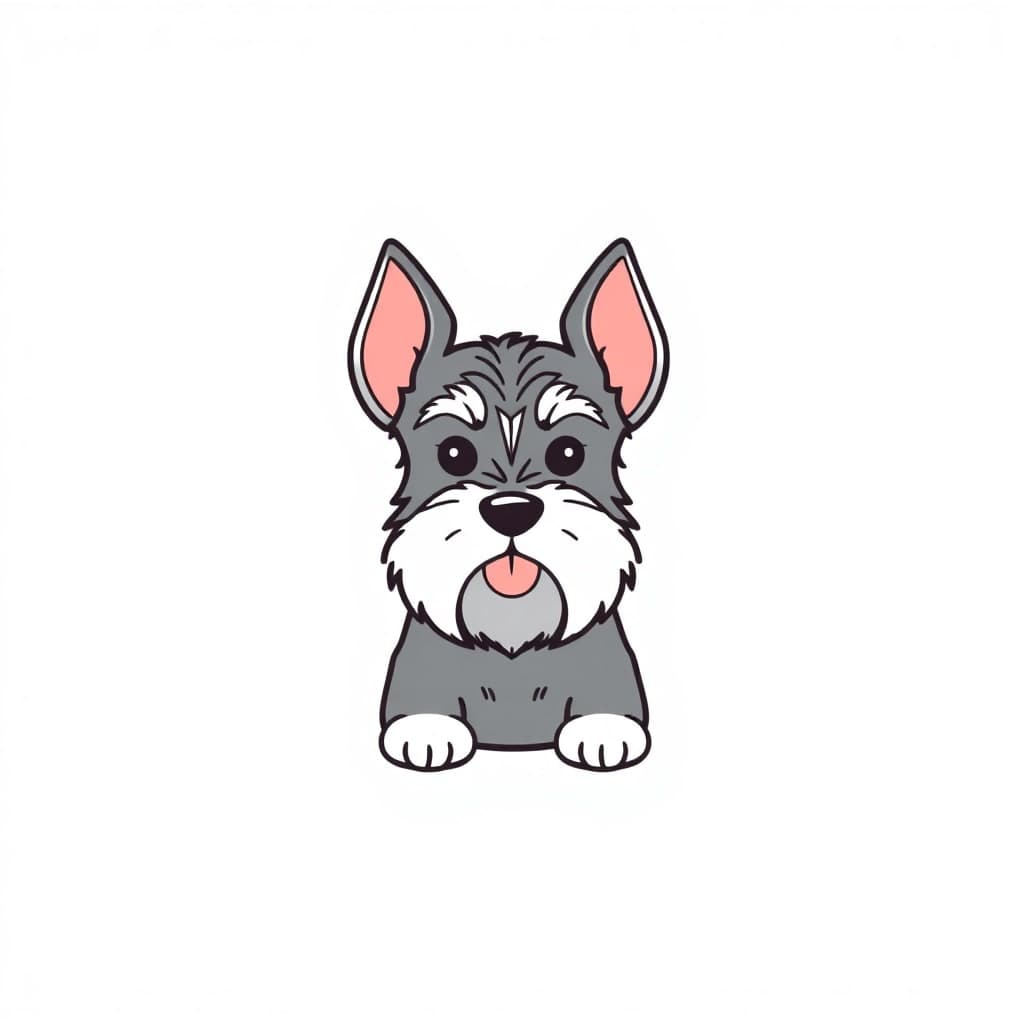 Ilustración relacionada: Schnauzer