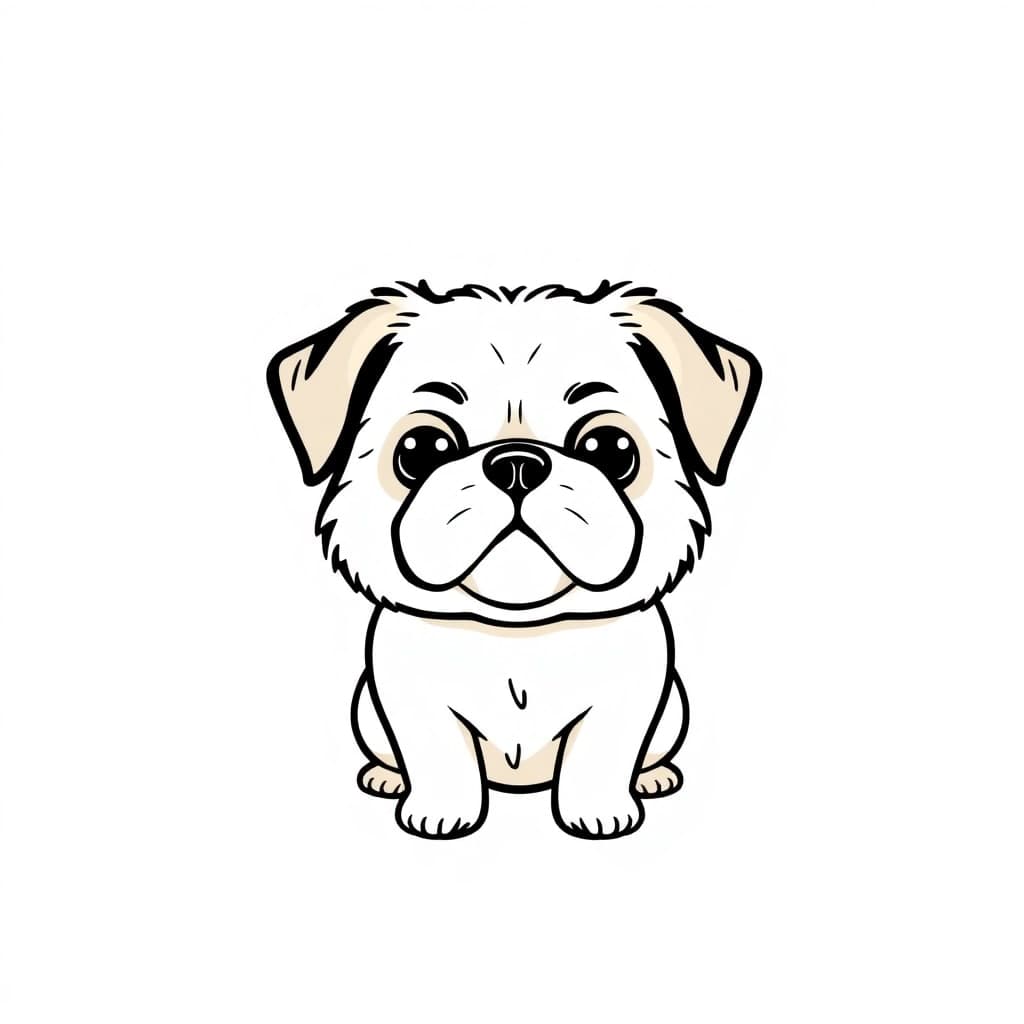 Ilustración relacionada: Shih Tzu