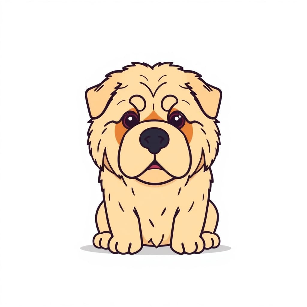Ilustración relacionada: Tibetan Mastiff