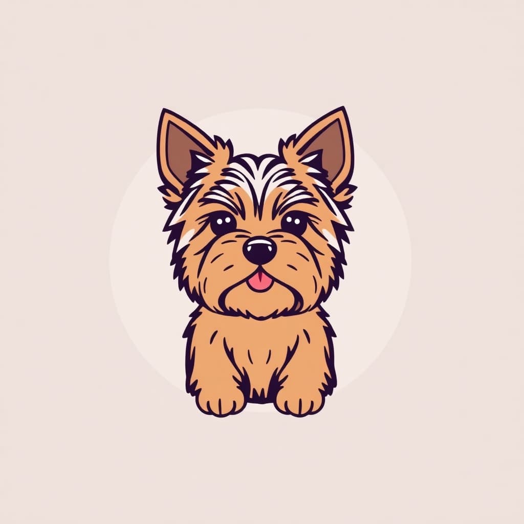 Ilustración relacionada: Yorkshire Terrier