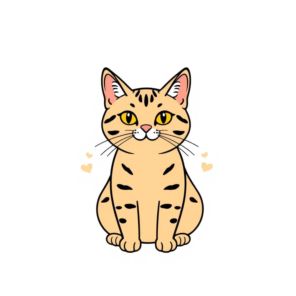 Ilustración relacionada: Egyptian Mau