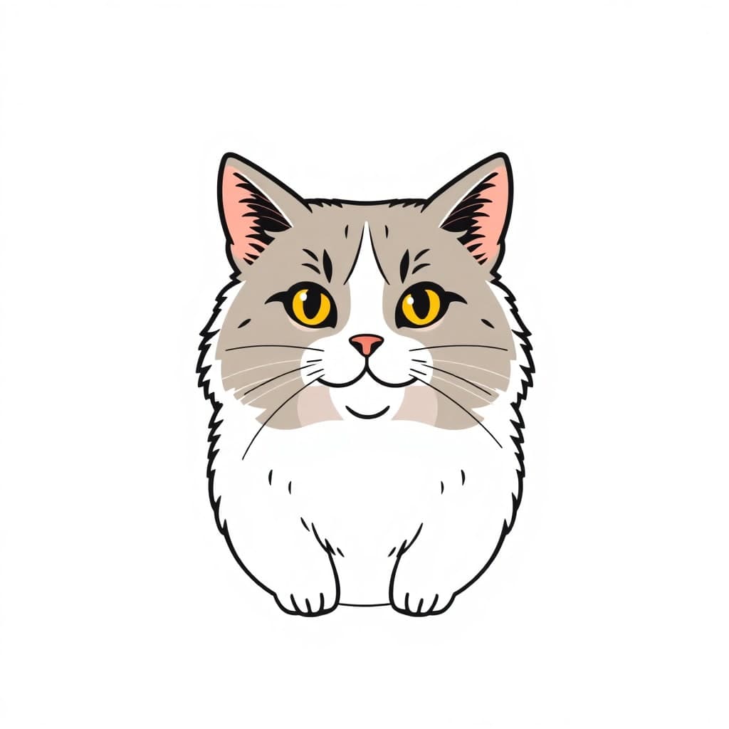Ilustración relacionada: Maine Coon
