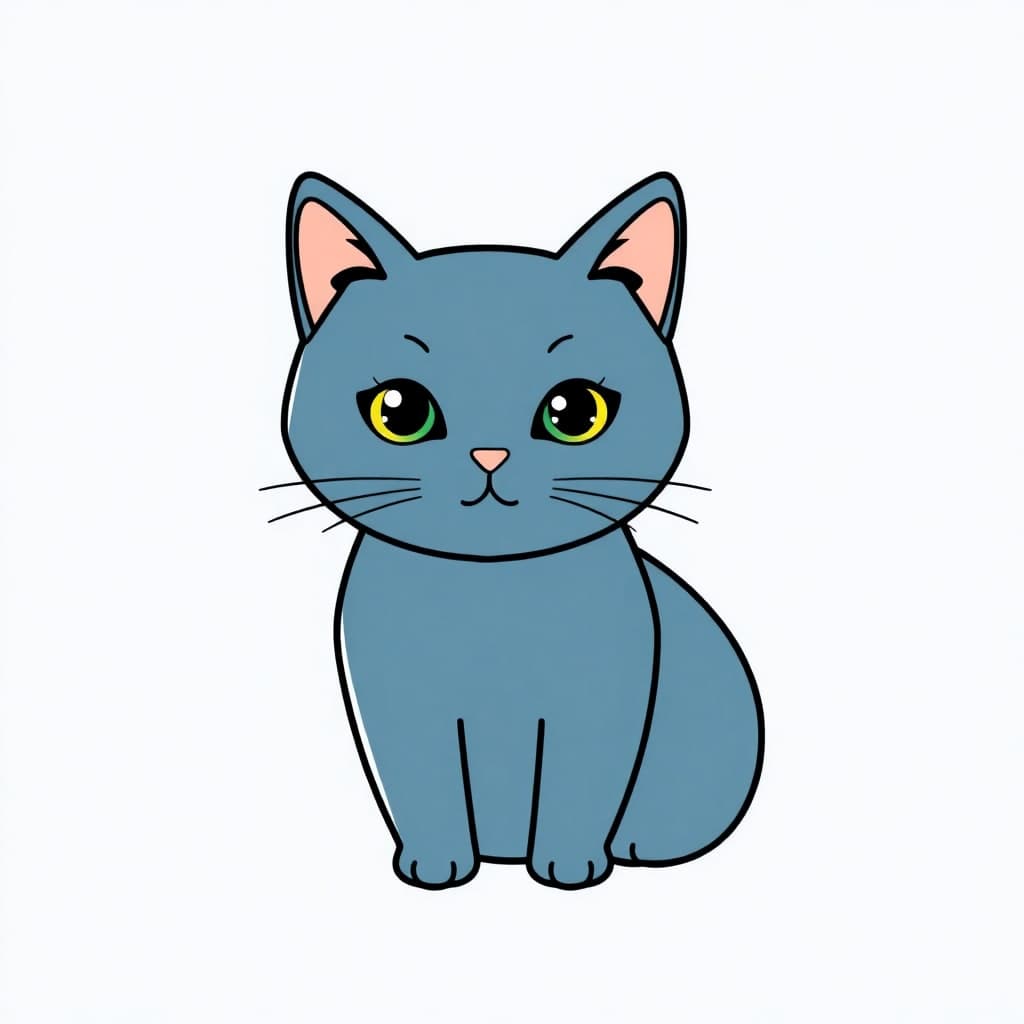 Ilustración relacionada: Russian Blue