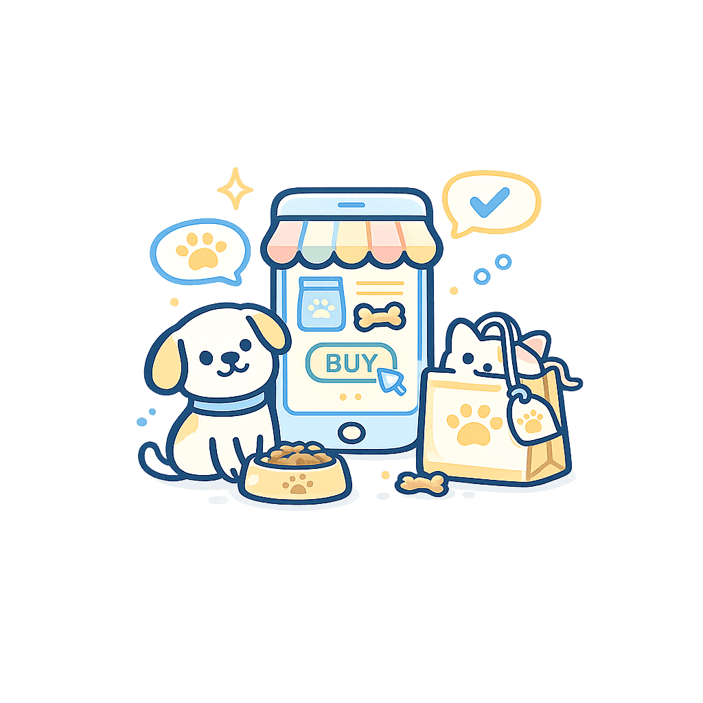 Ilustración relacionada: Cómo crear una tienda ecommerce de mascotas y vender productos online en LATAM y España