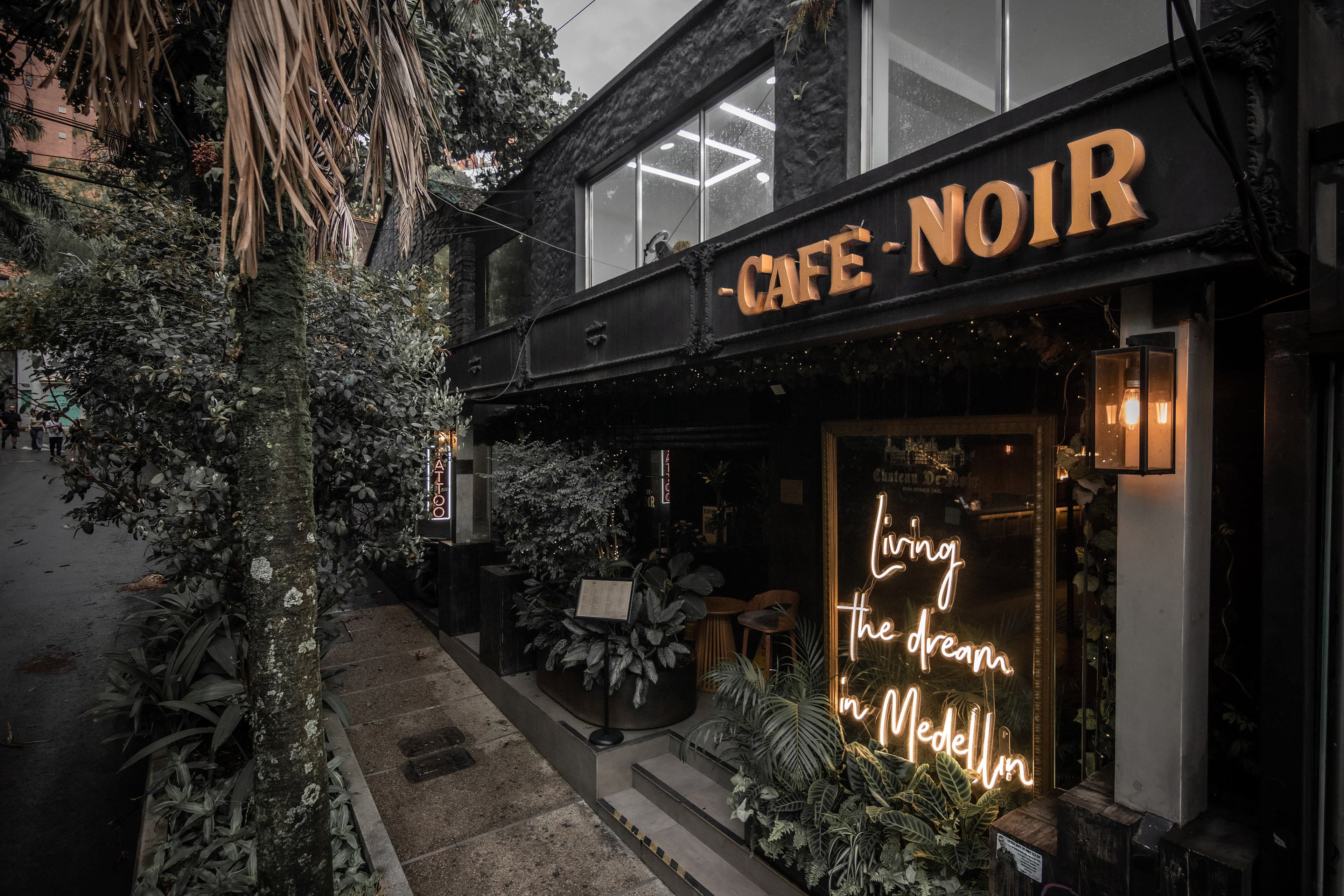 Café Noir Bar & Lounge El Poblado en Medellín, Antioquia, Colombia - Cafeterias pet friendly