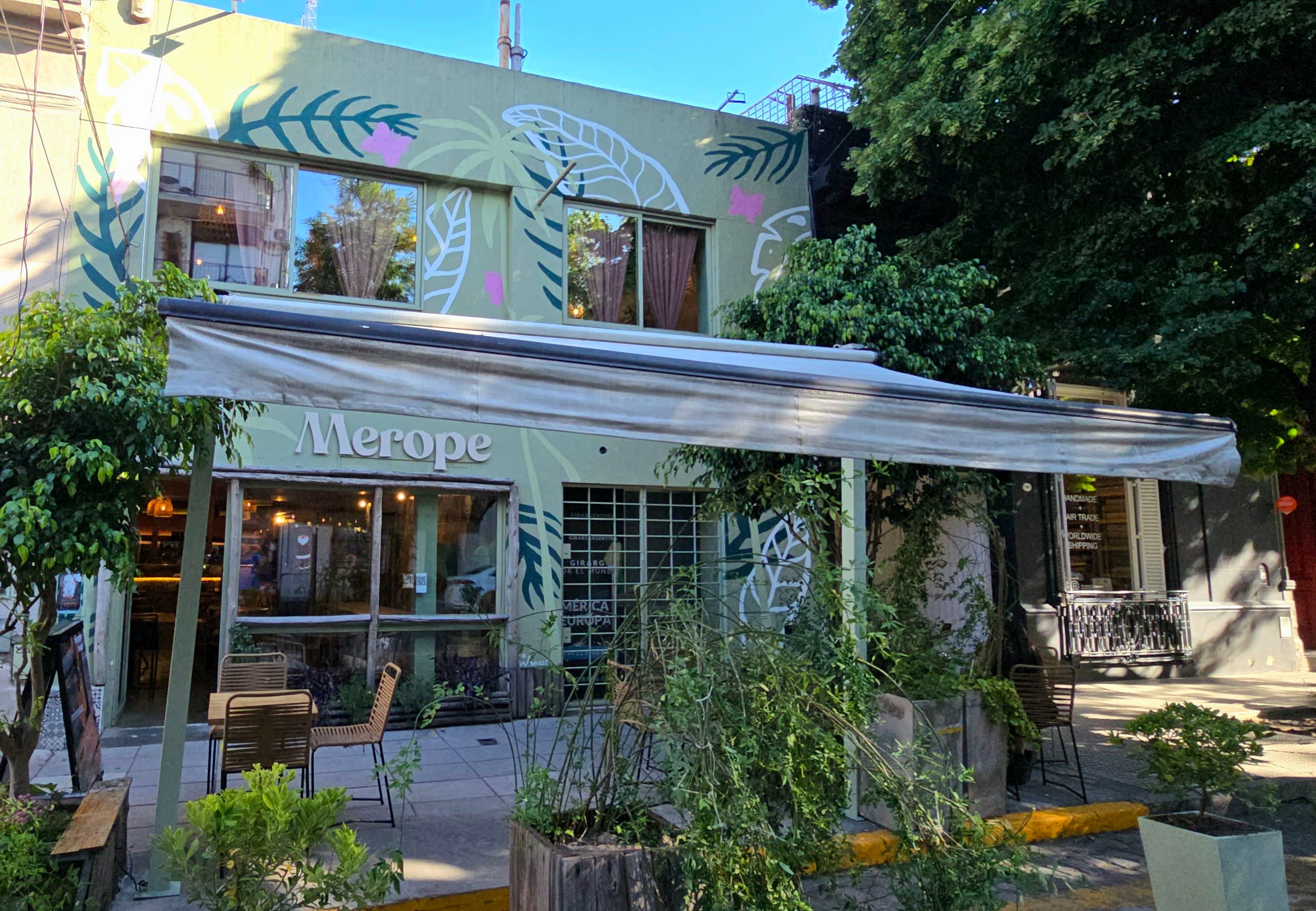 Merope en Buenos Aires, Buenos Aires, Argentina - Restaurantes pet friendly
