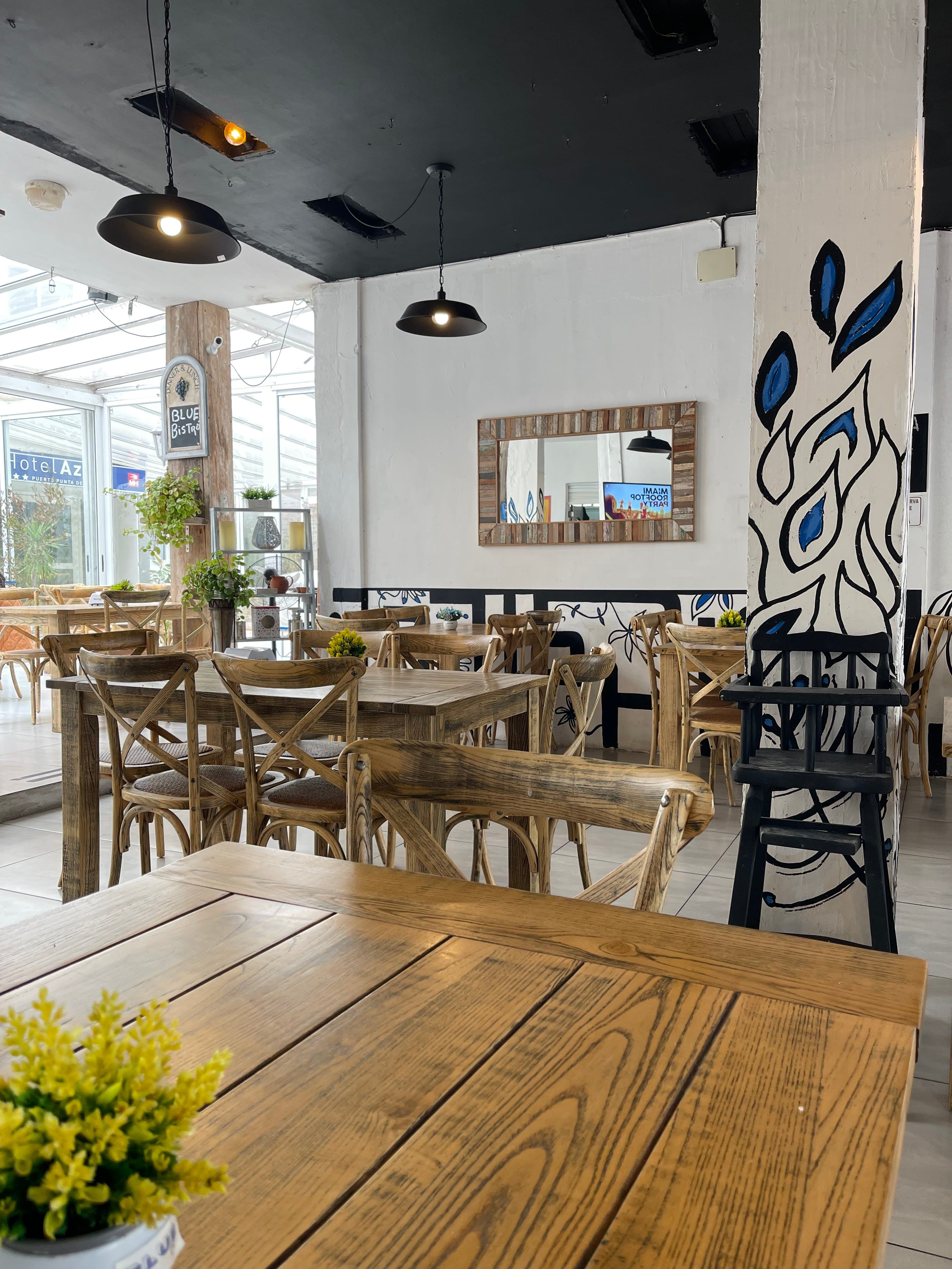 Blue Bistró en Punta del Este, Maldonado, Uruguay - Restaurantes pet friendly