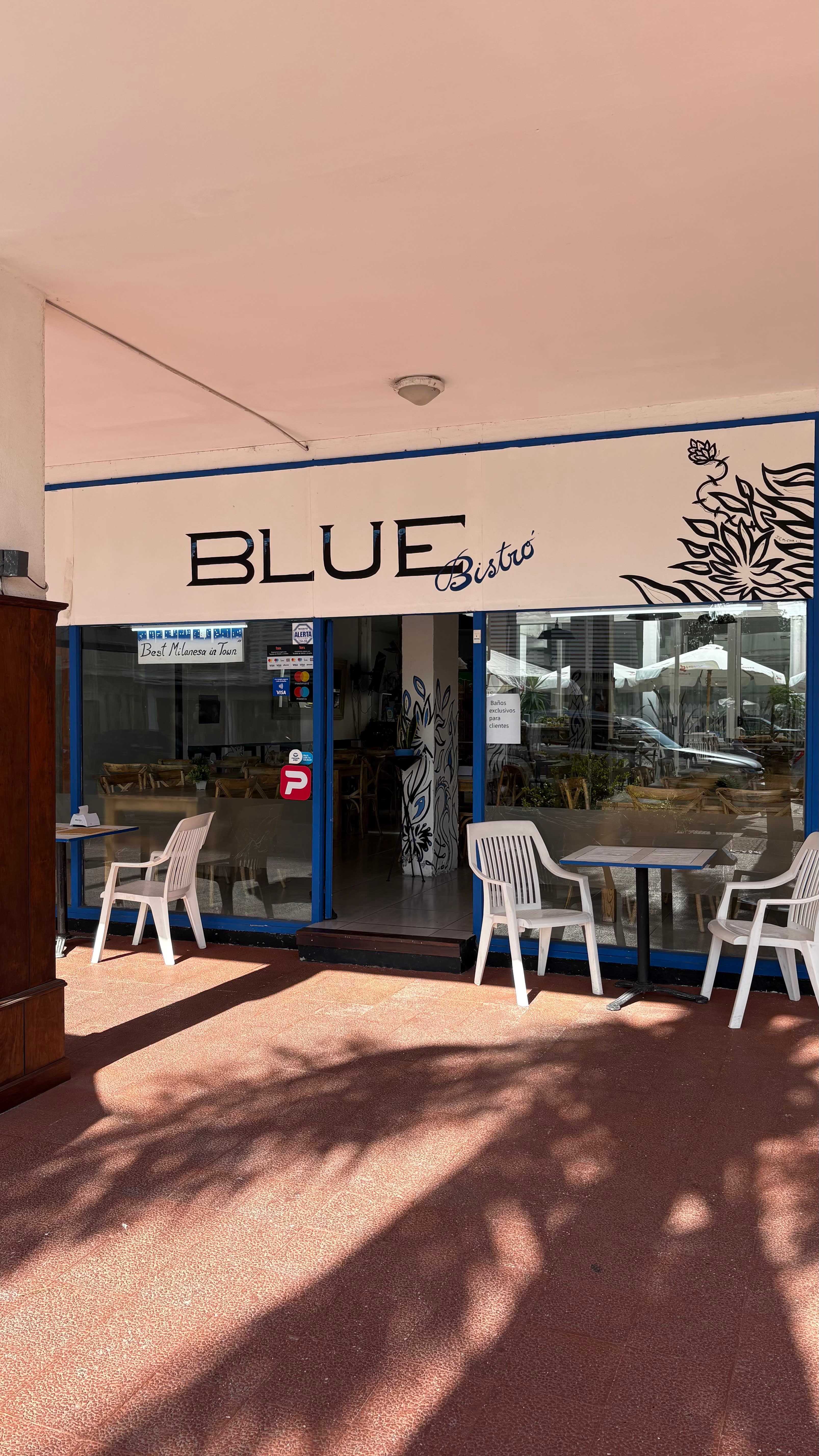 Blue Bistró 3 en Punta del Este, Maldonado, Uruguay - Restaurantes pet friendly