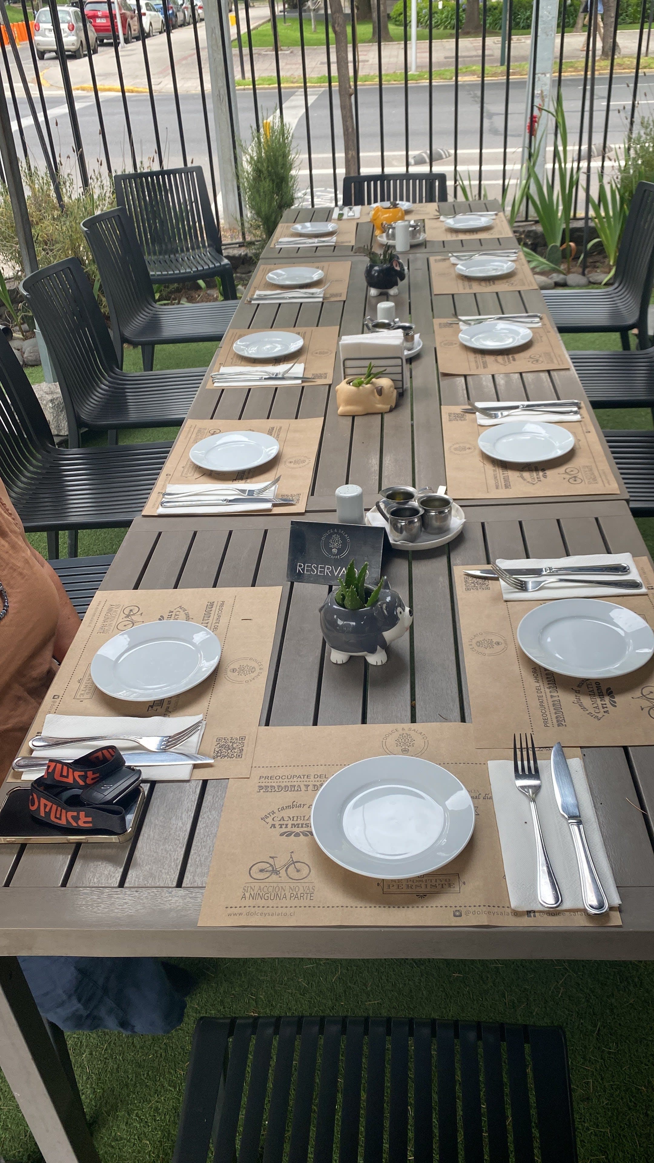 Dolce & Salato Caffé 2 en Santiago, Metropolitana de Santiago, Chile - Restaurantes pet friendly