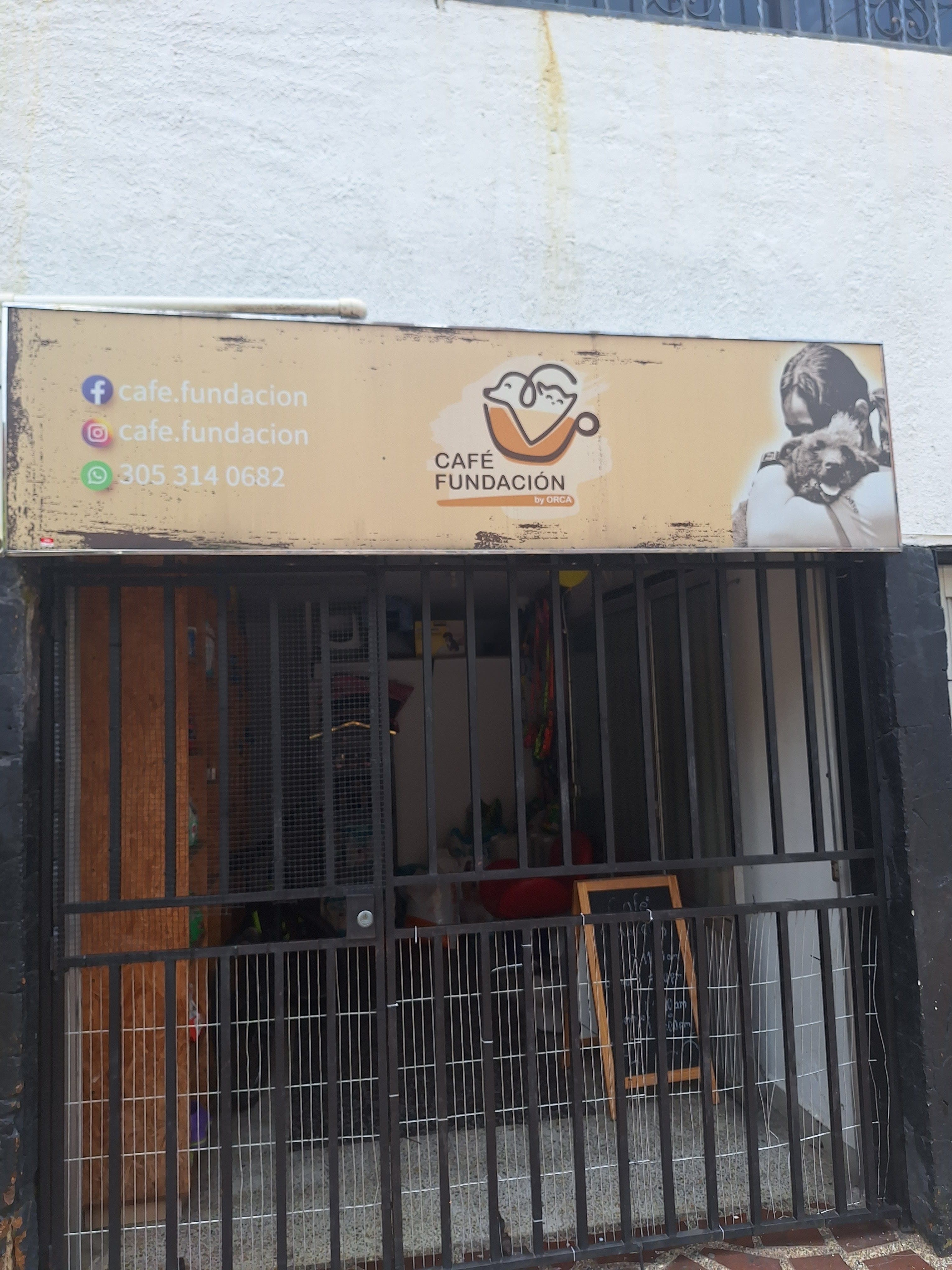 Cafe Fundación en Medellín, Antioquia, Colombia - Cafeterias pet friendly