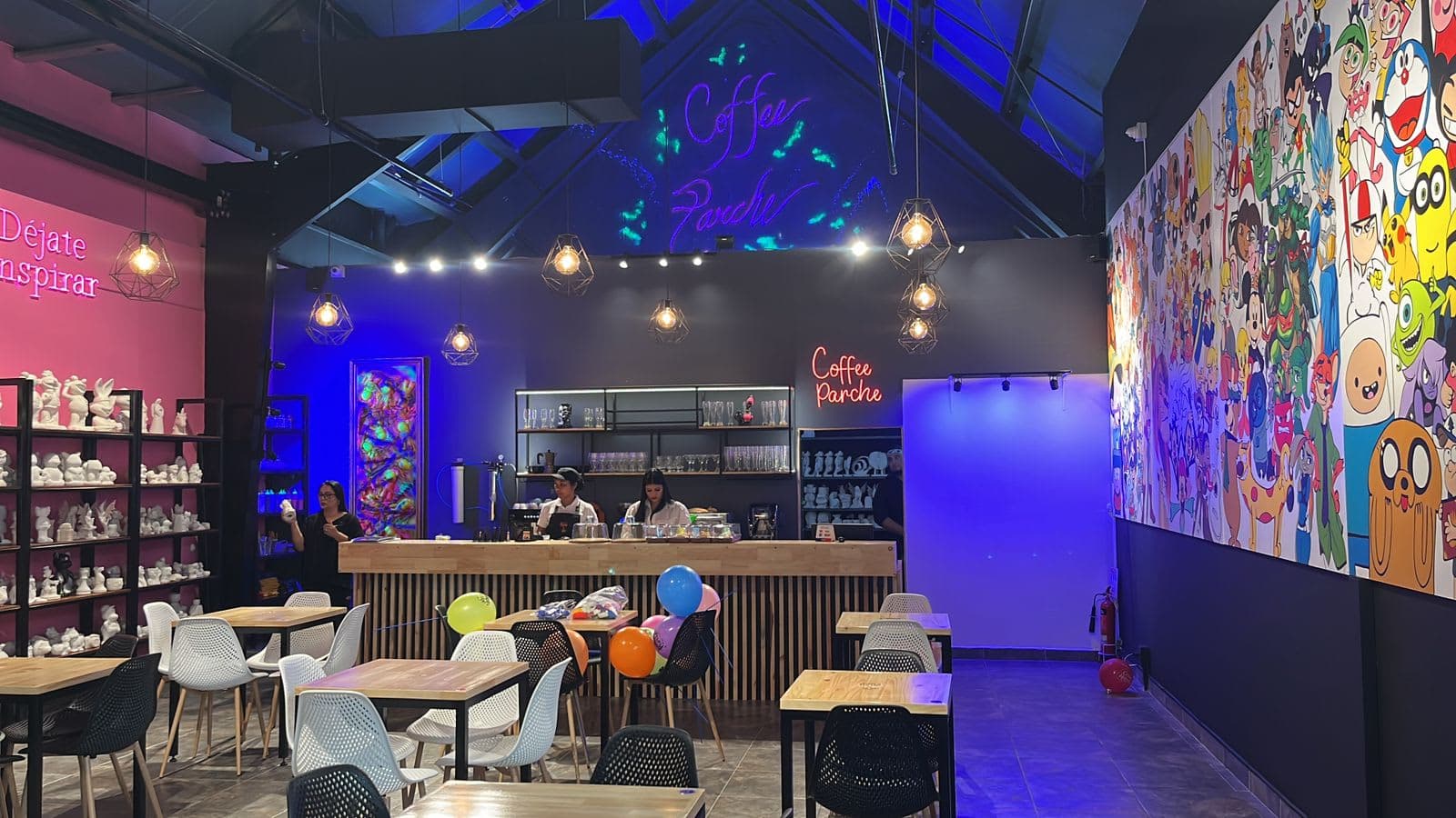 Coffee Parche en Medellín, Antioquia, Colombia - Cafeterias pet friendly