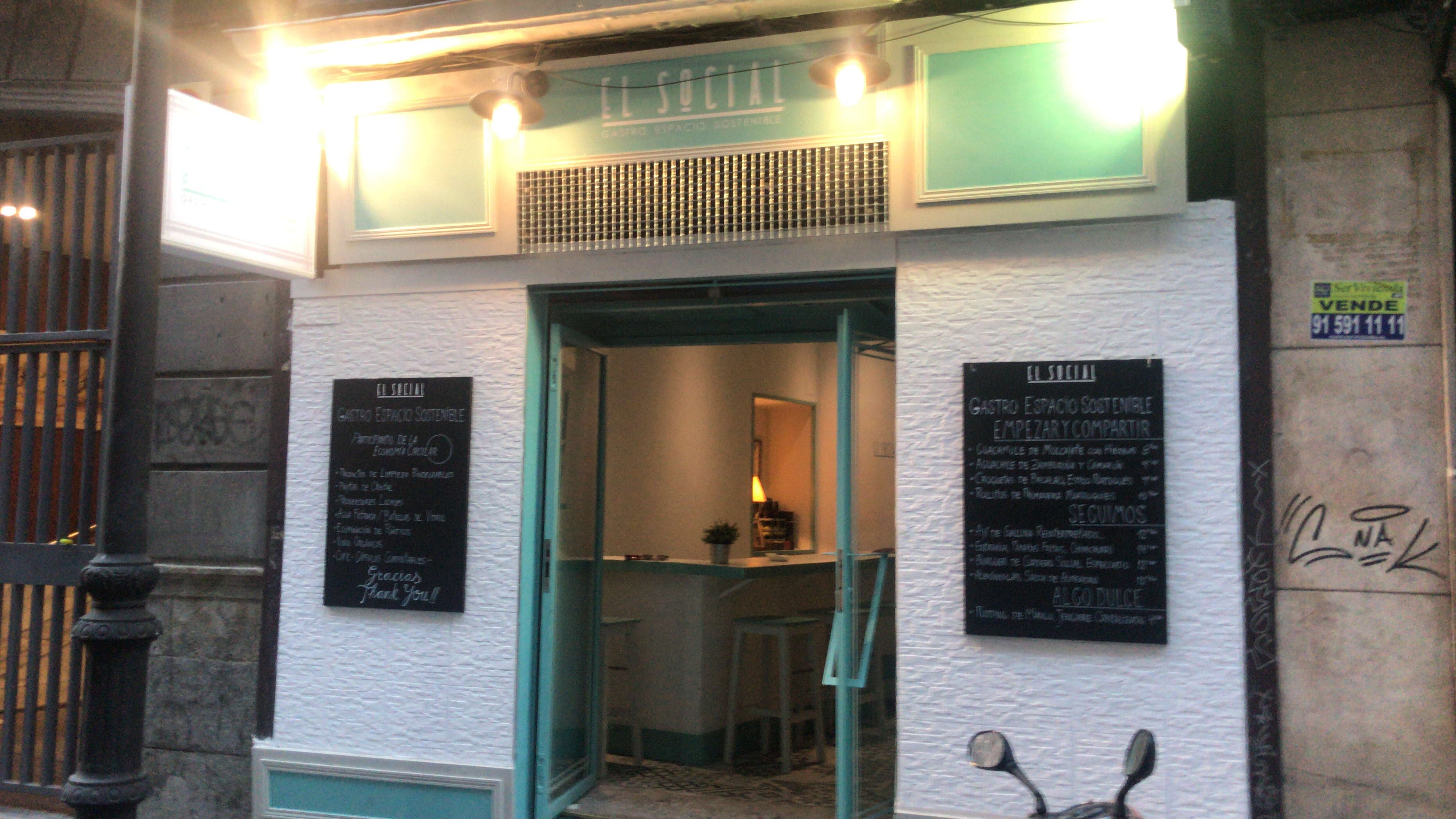 El Social en Madrid, Comunidad de Madrid, España - Restaurantes pet friendly