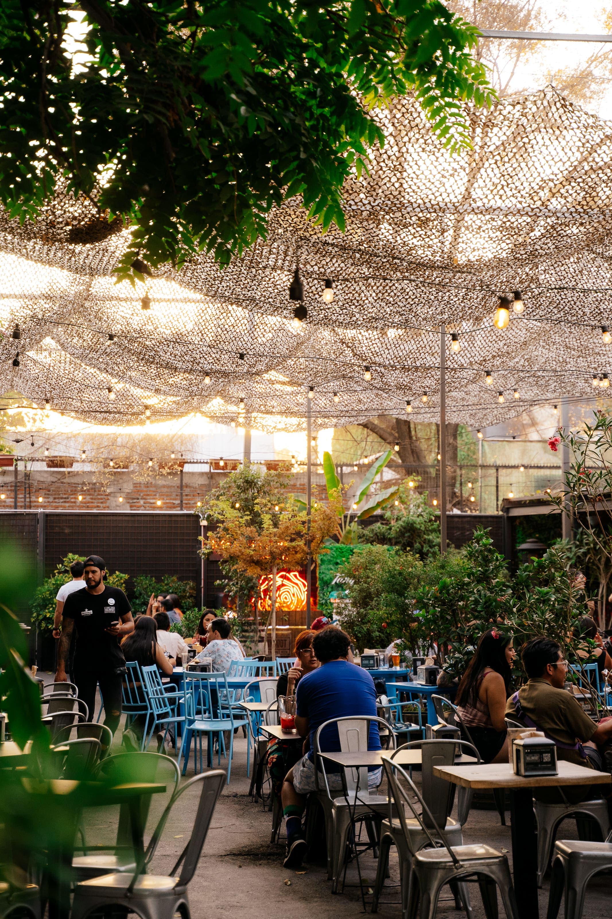 Jardín Mallinkrodt en Santiago, Metropolitana de Santiago, Chile - Restaurantes pet friendly