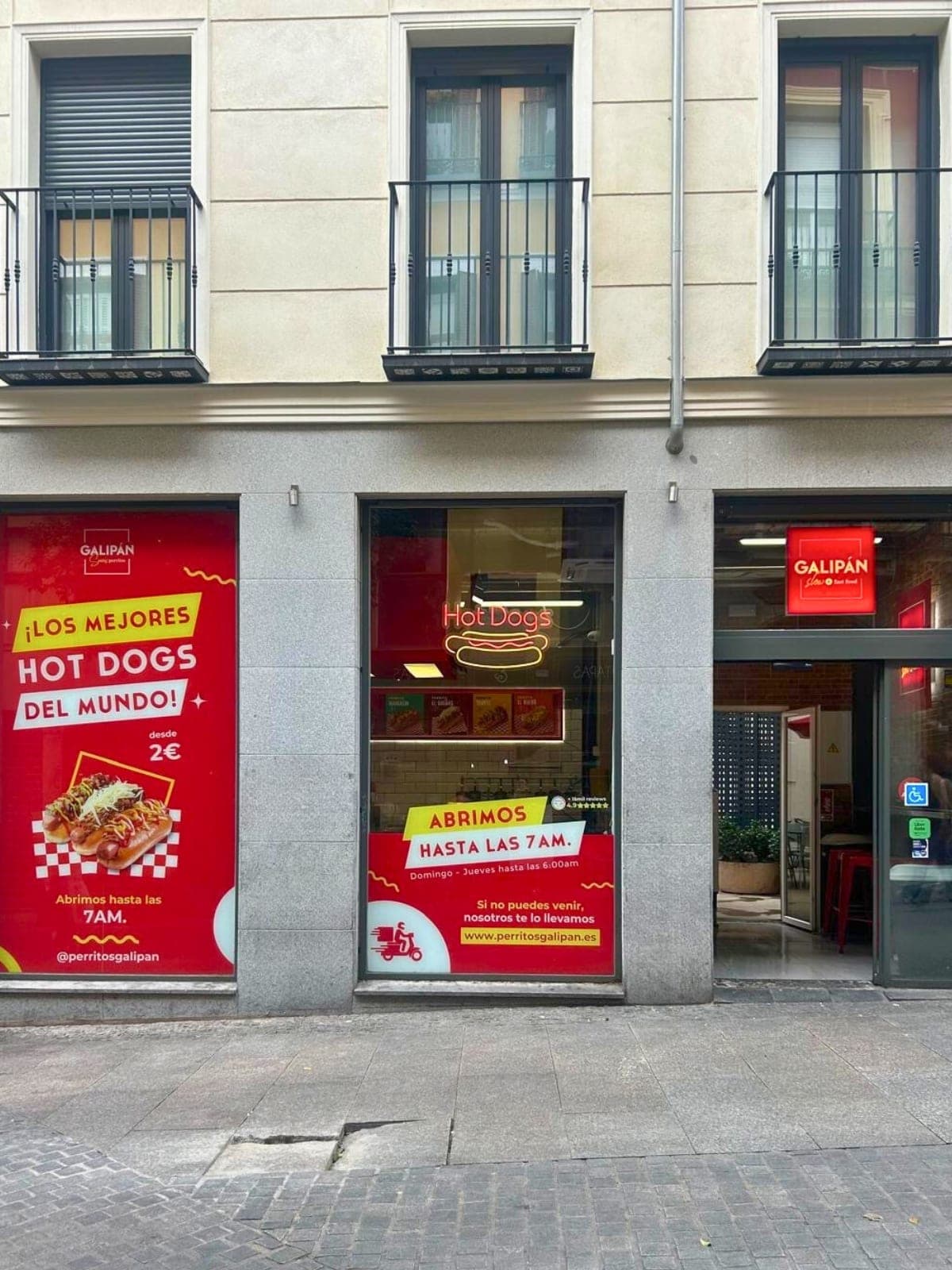 Galipán Espoz y Mina en Madrid, Comunidad de Madrid, España - Restaurantes pet friendly