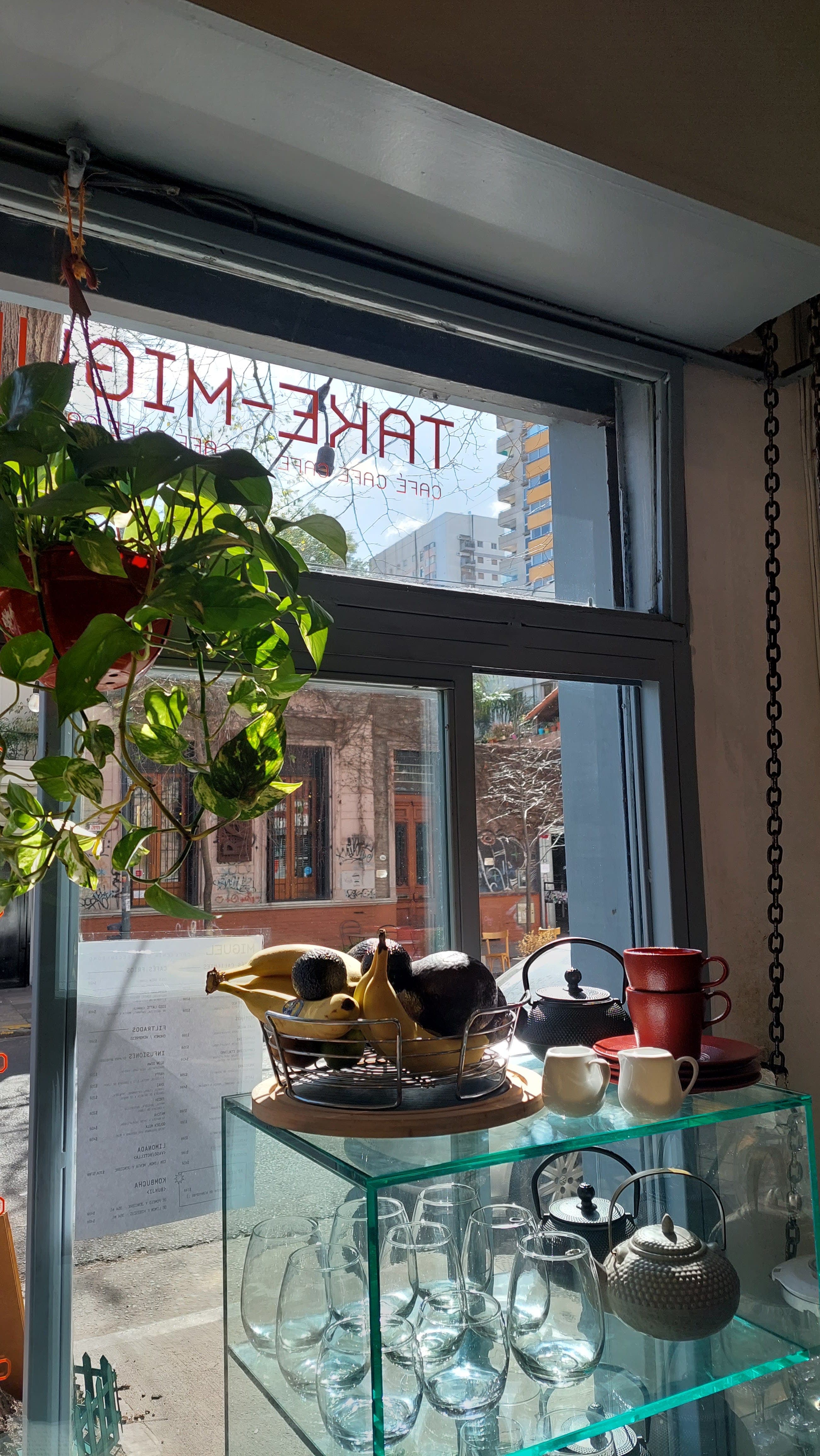 Miguel Cafe en Buenos Aires, Buenos Aires, Argentina - Restaurantes pet friendly