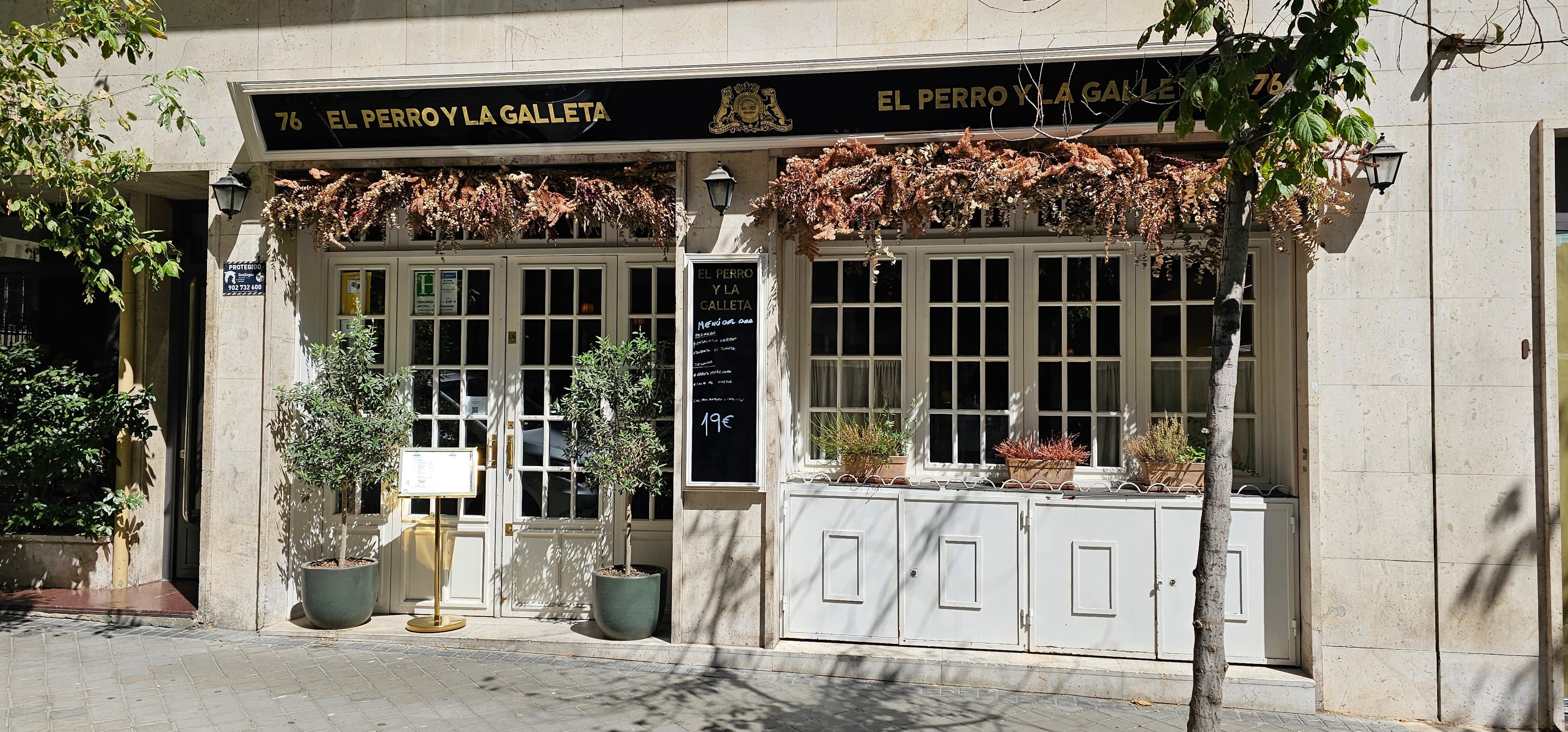 El Perro y la Galleta en Madrid, Comunidad de Madrid, España - Restaurantes pet friendly