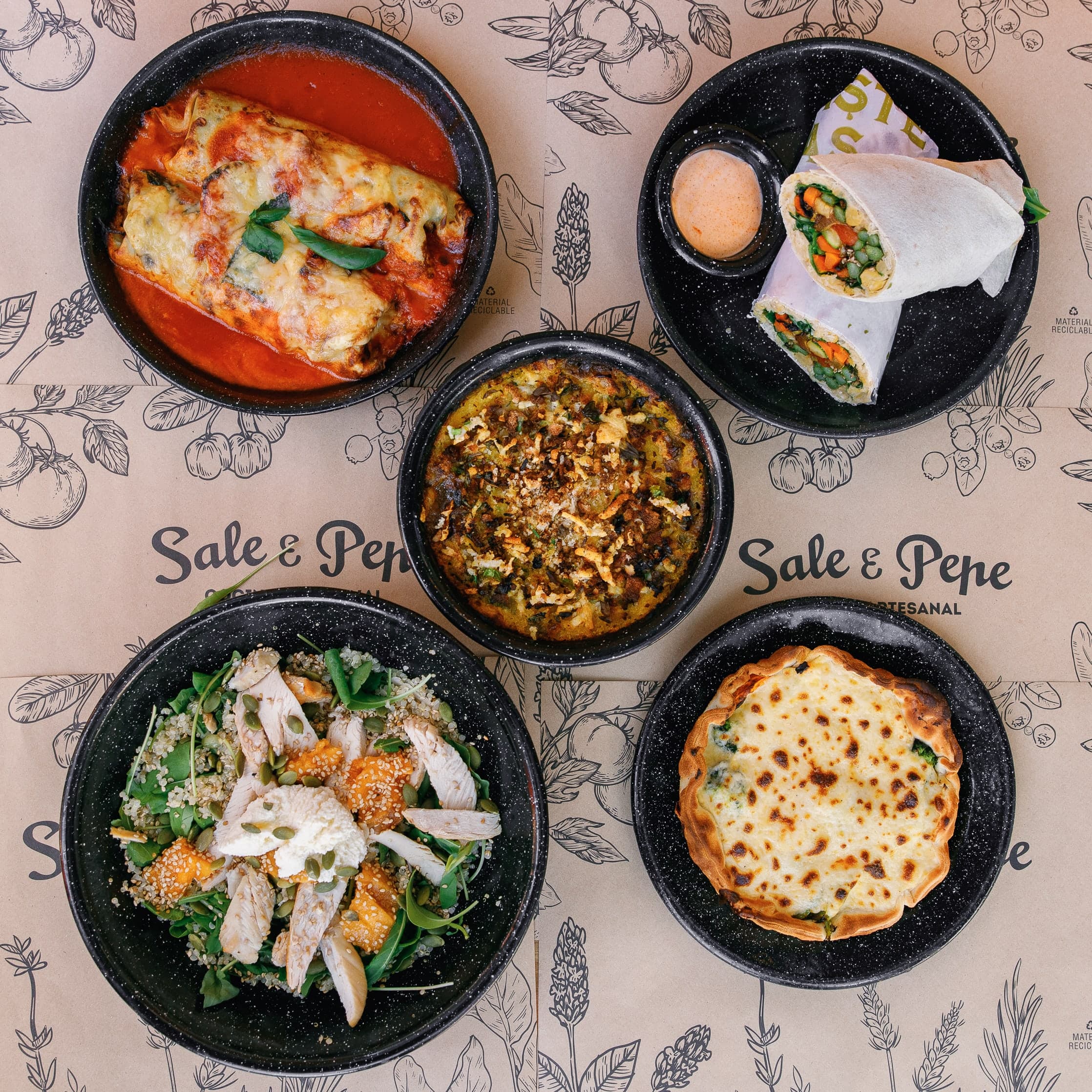 Sale e Pepe 2 en Buenos Aires, Buenos Aires, Argentina - Restaurantes pet friendly