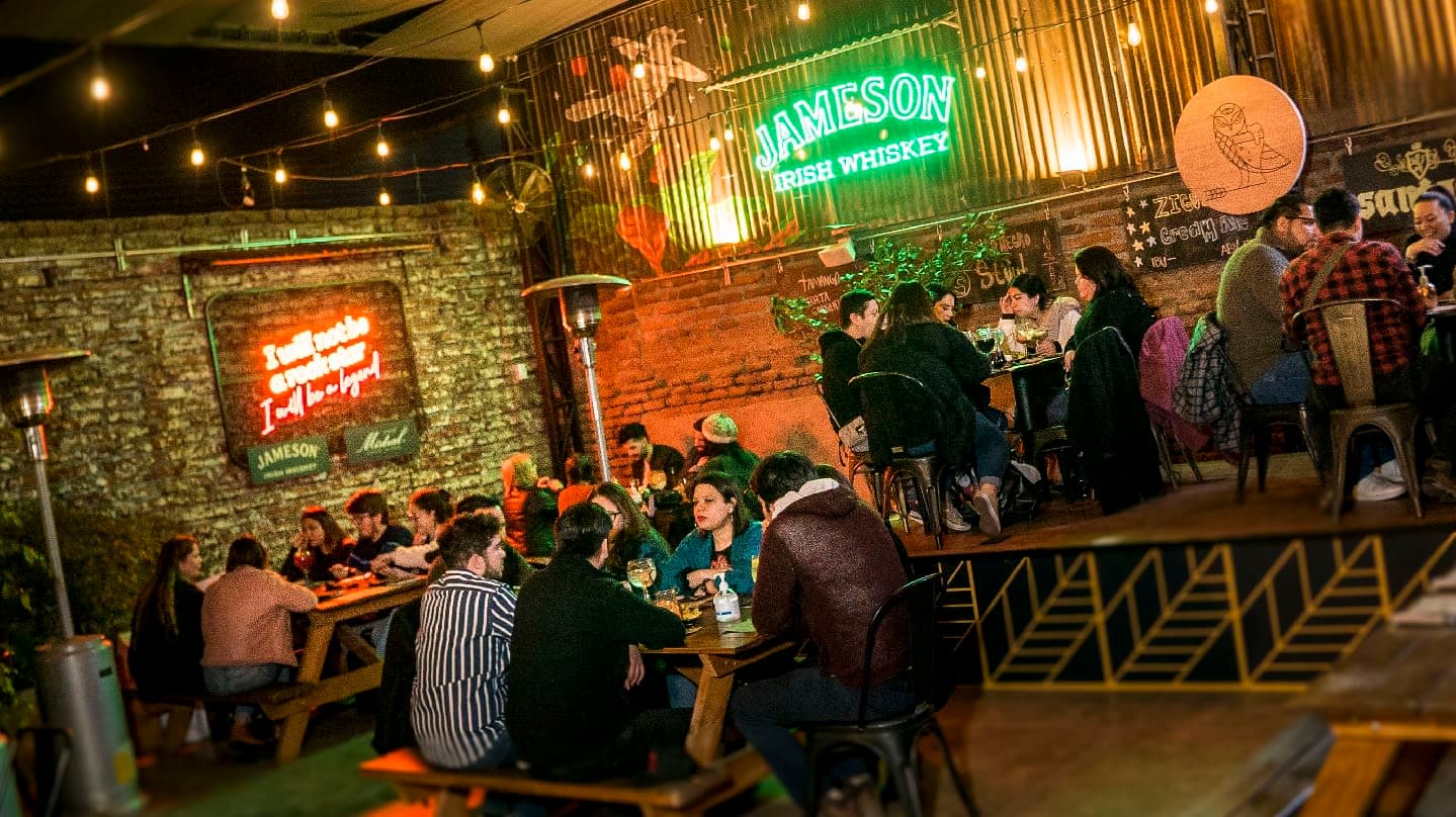 Galpón Italia en Santiago, Metropolitana de Santiago, Chile - Restaurantes pet friendly