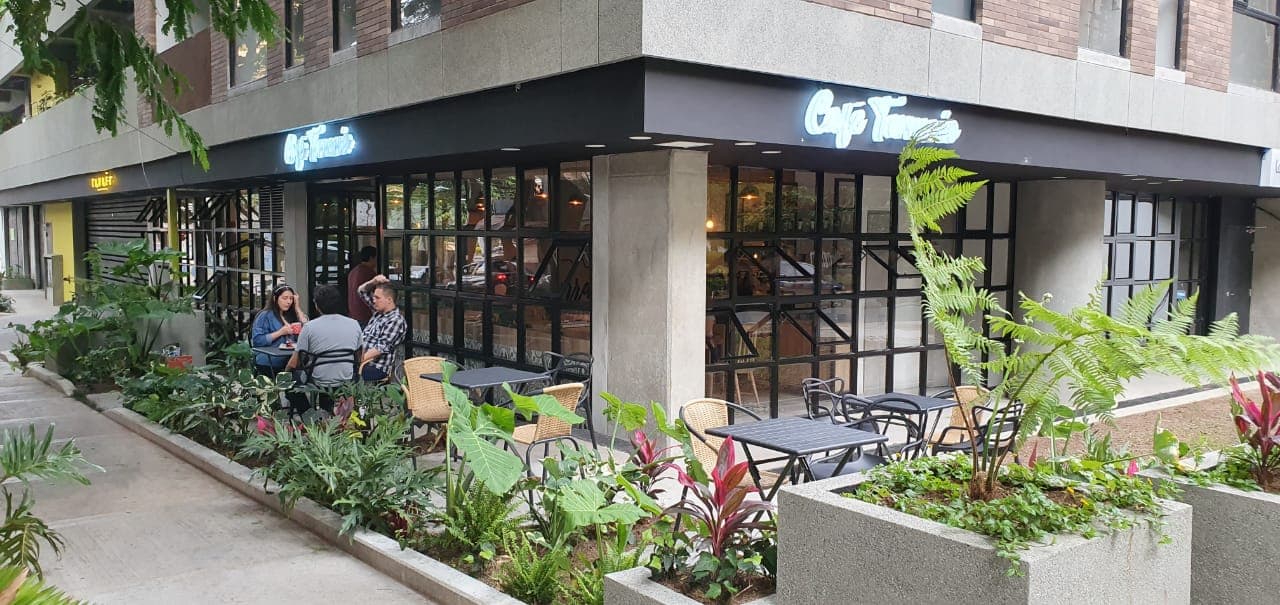 Café Terrario en Medellín, Antioquia, Colombia - Cafeterias pet friendly