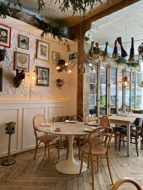 Perro y la Galleta en Madrid, Comunidad de Madrid, España - Restaurantes pet friendly