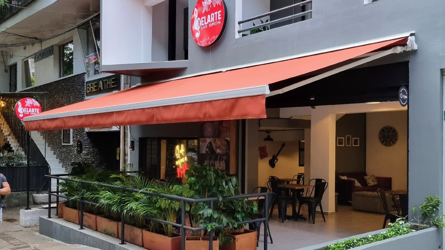 Delarte Café & Brunch en Medellín, Antioquia, Colombia - Cafeterias pet friendly