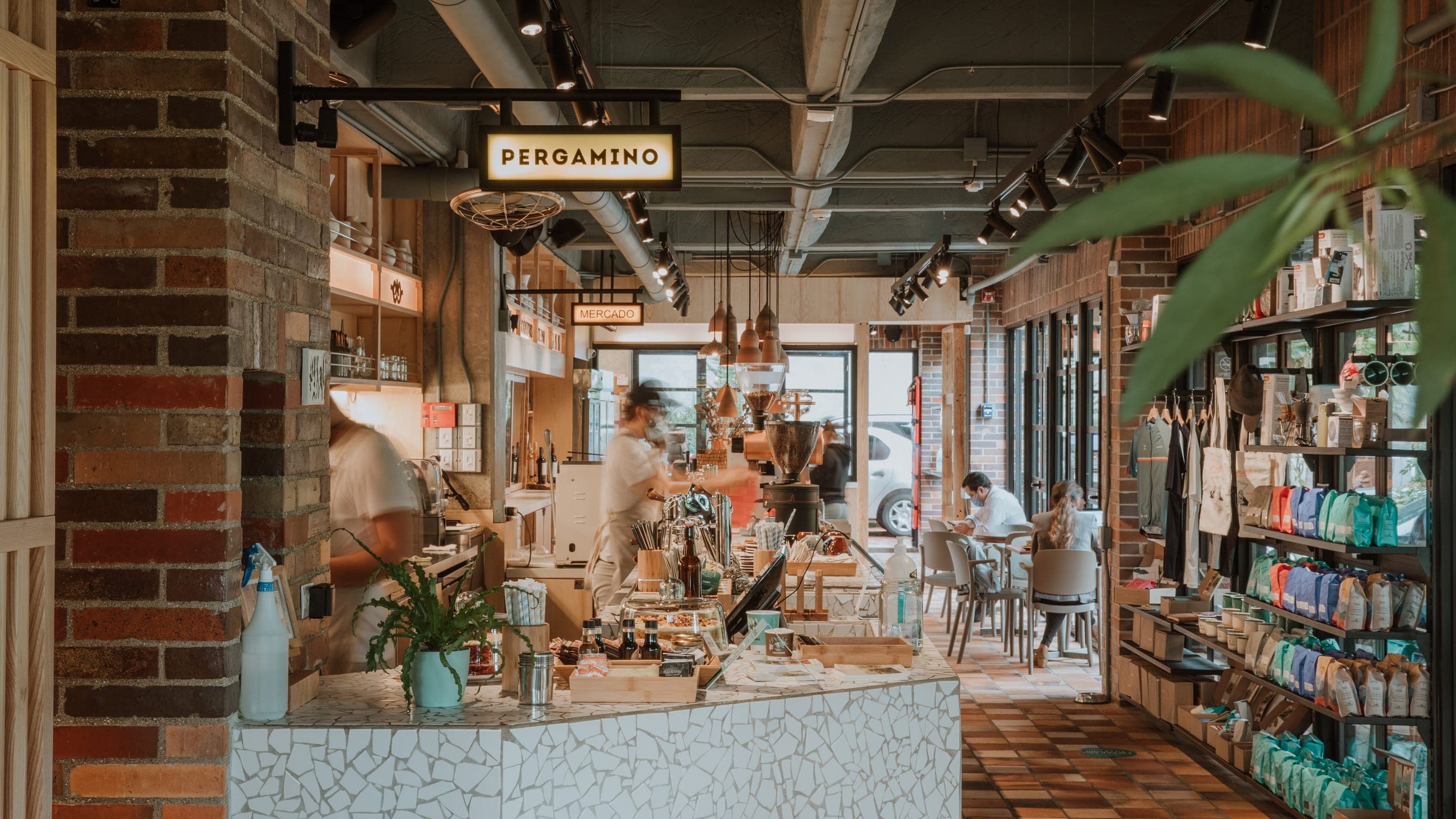 Pergamino Coffee San Lucas 2 en Medellín, Antioquia, Colombia - Cafeterias pet friendly