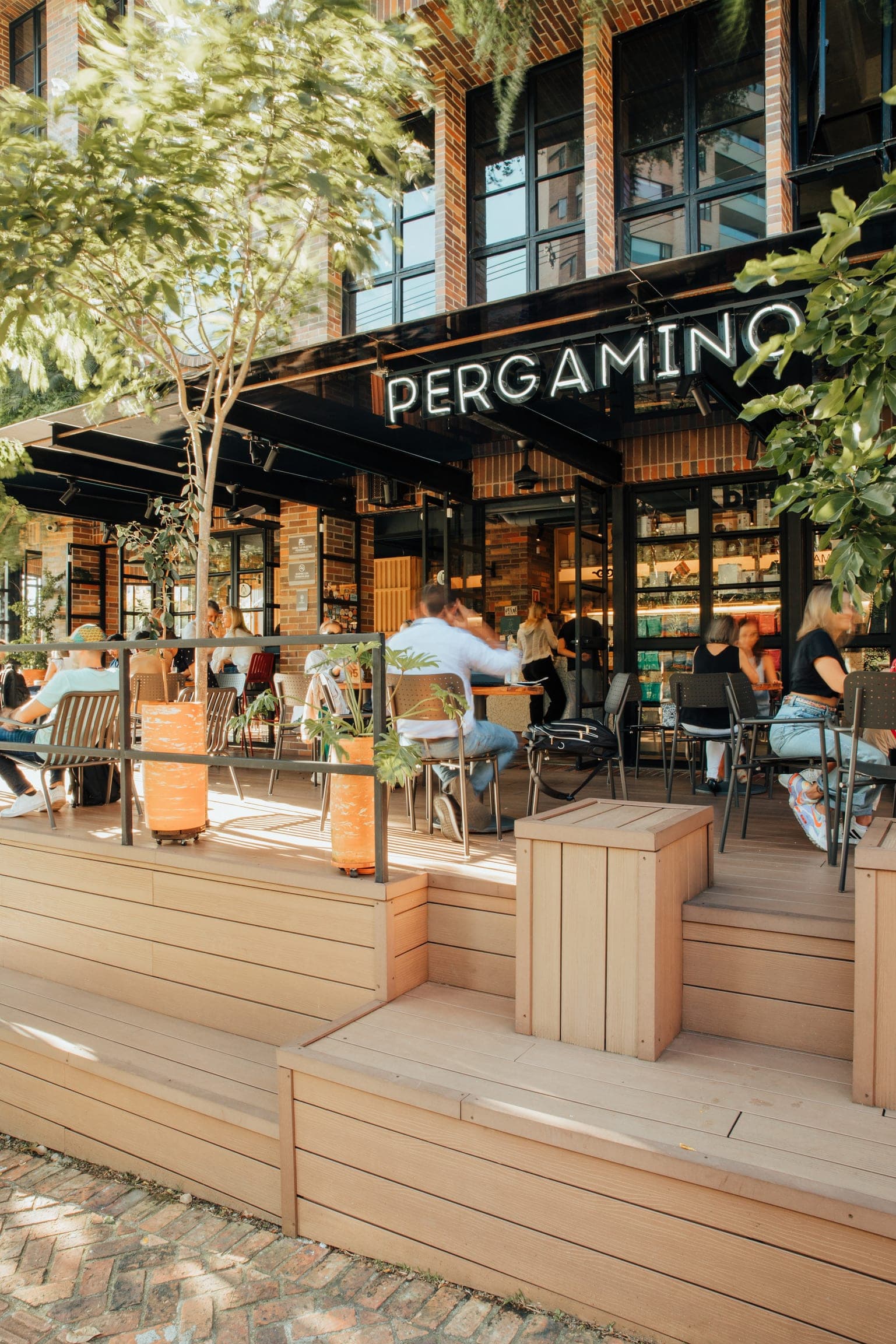 Pergamino Coffee San Lucas en Medellín, Antioquia, Colombia - Cafeterias pet friendly